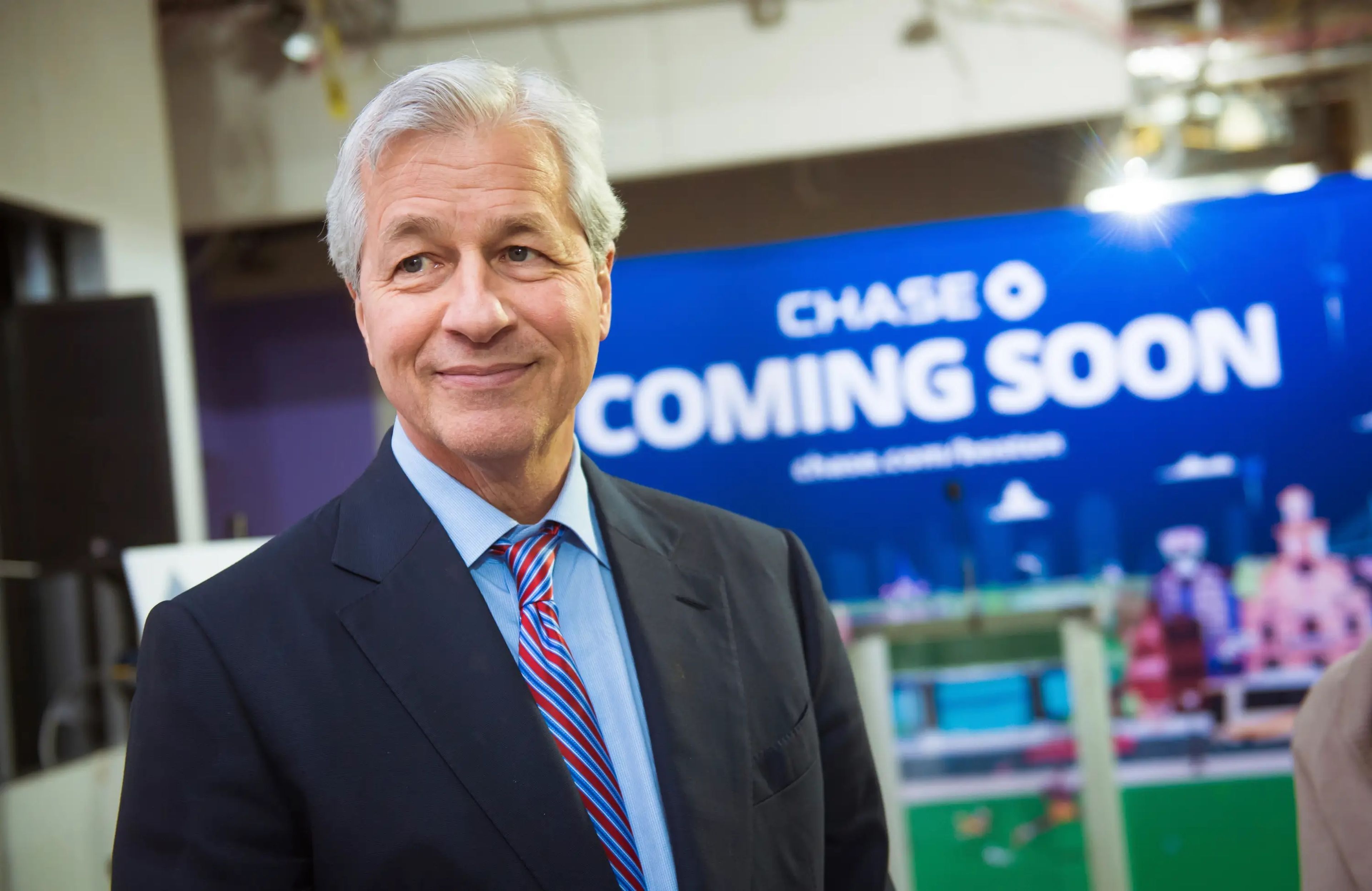 Jamie Dimon, presidente y CEO de JPMorgan.