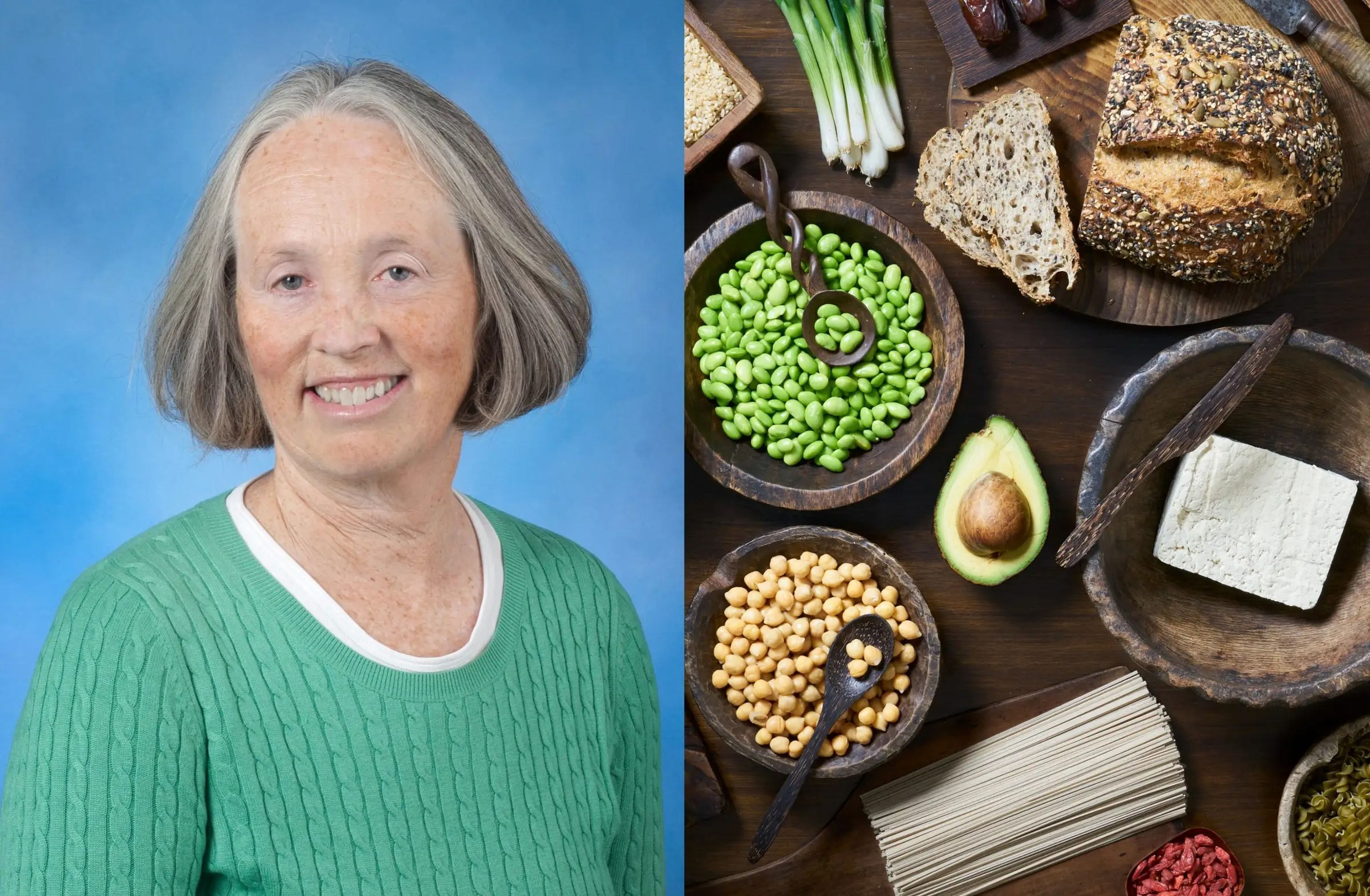 La Dra. Joanne Slavin es profesora y nutricionista experta en fibra.