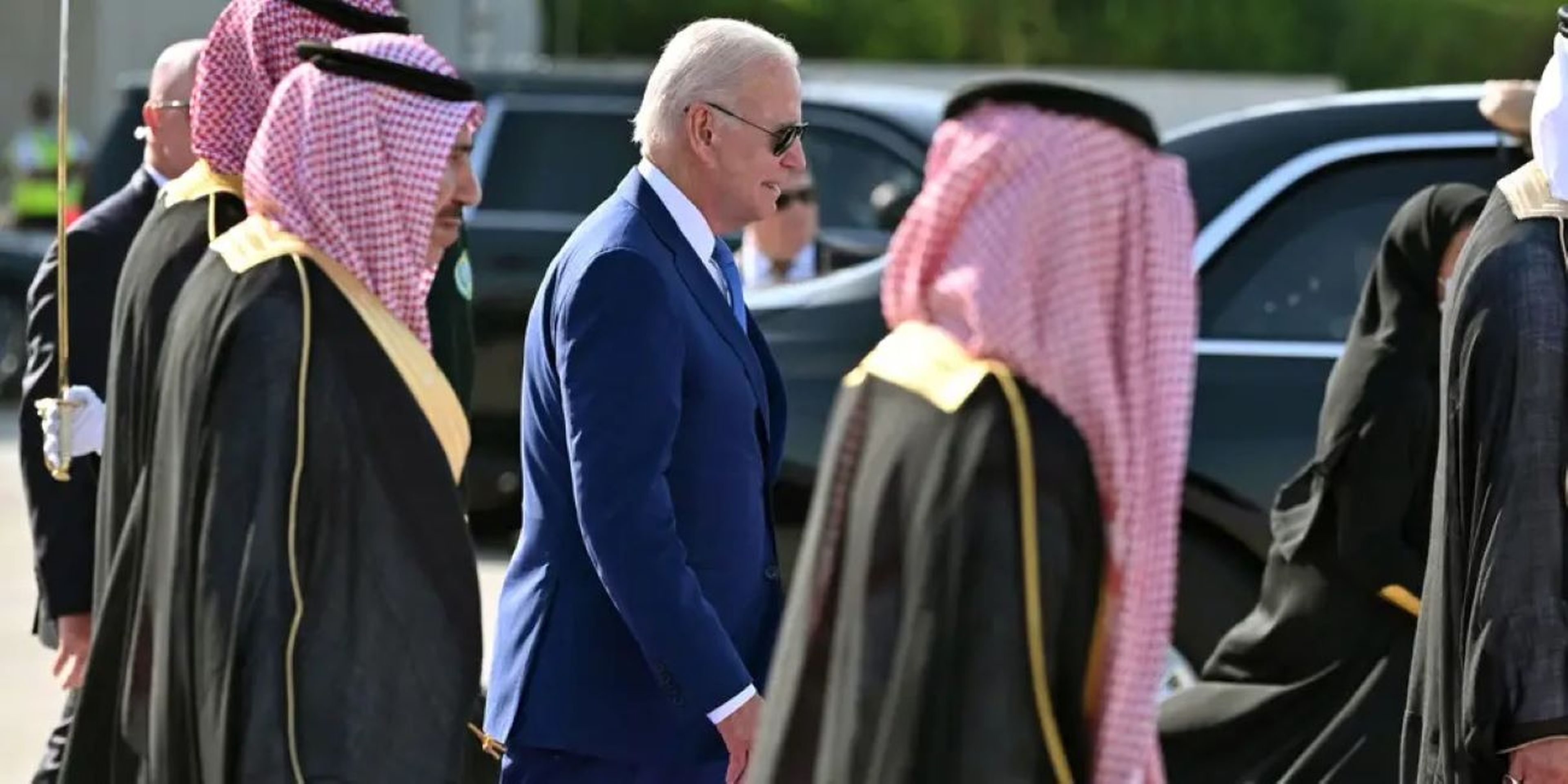 Joe Biden, presidente de EEUU, en Arabia Saudí