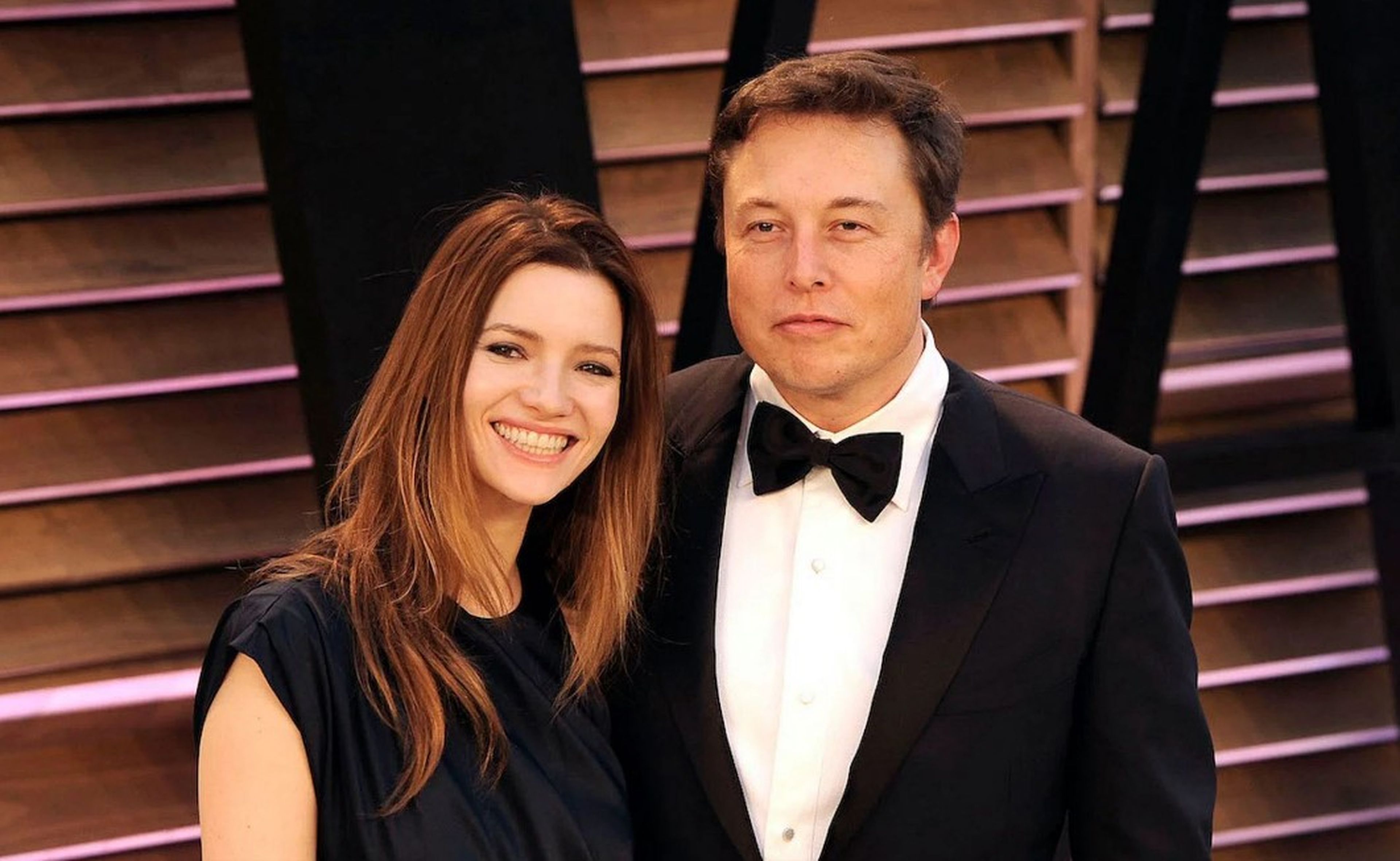 Justine Wilson y Elon Musk