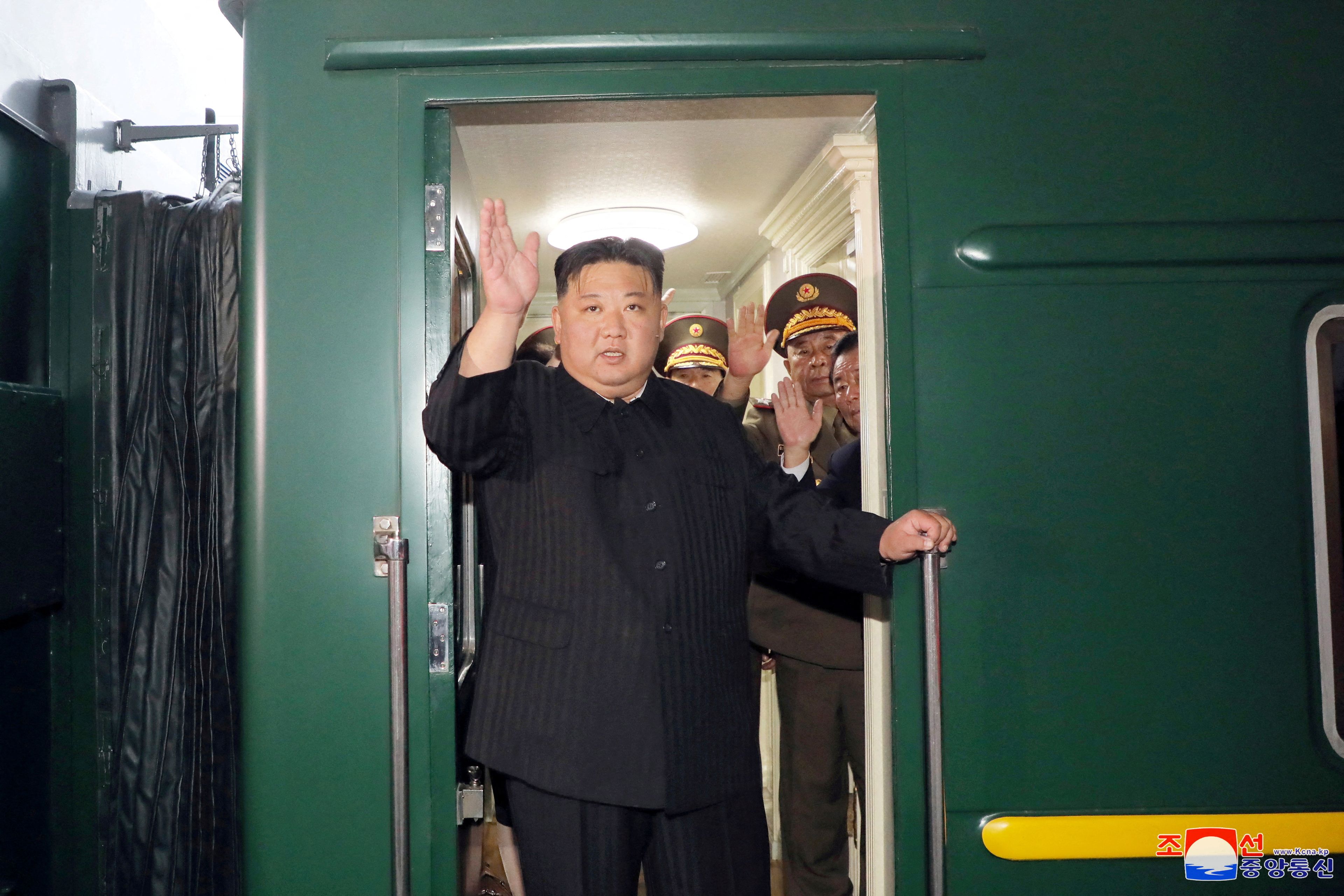 Kim Jong Un tren