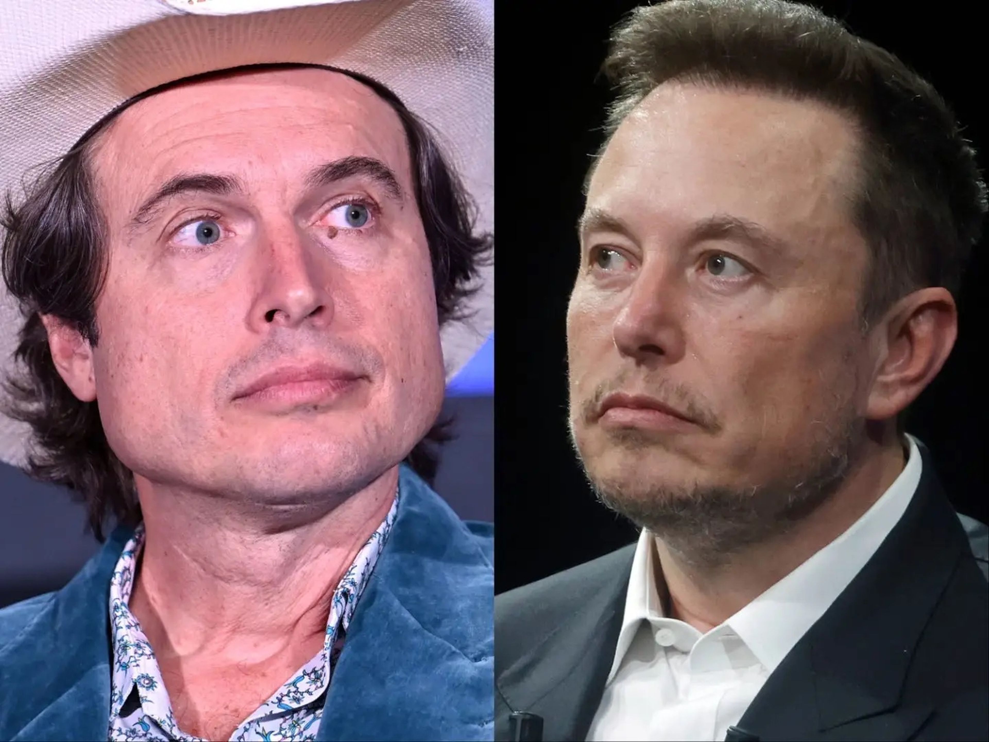 Kimbal Musk (izquierda) y Elon Musk (derecha) trabajaron juntos en Zip2.