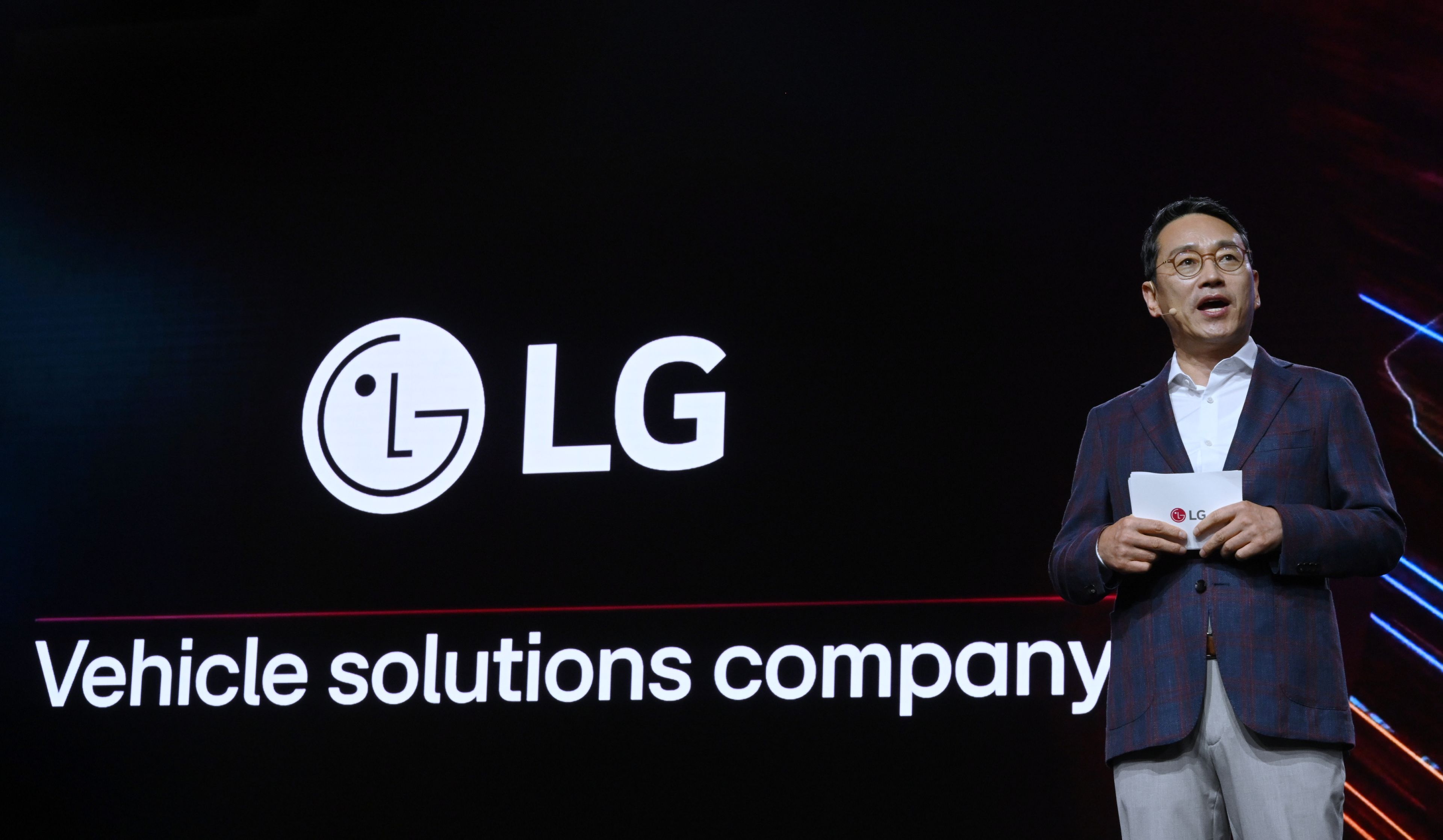 LG presenta sus novedades en IAA Mobility 2023 en Múnich.