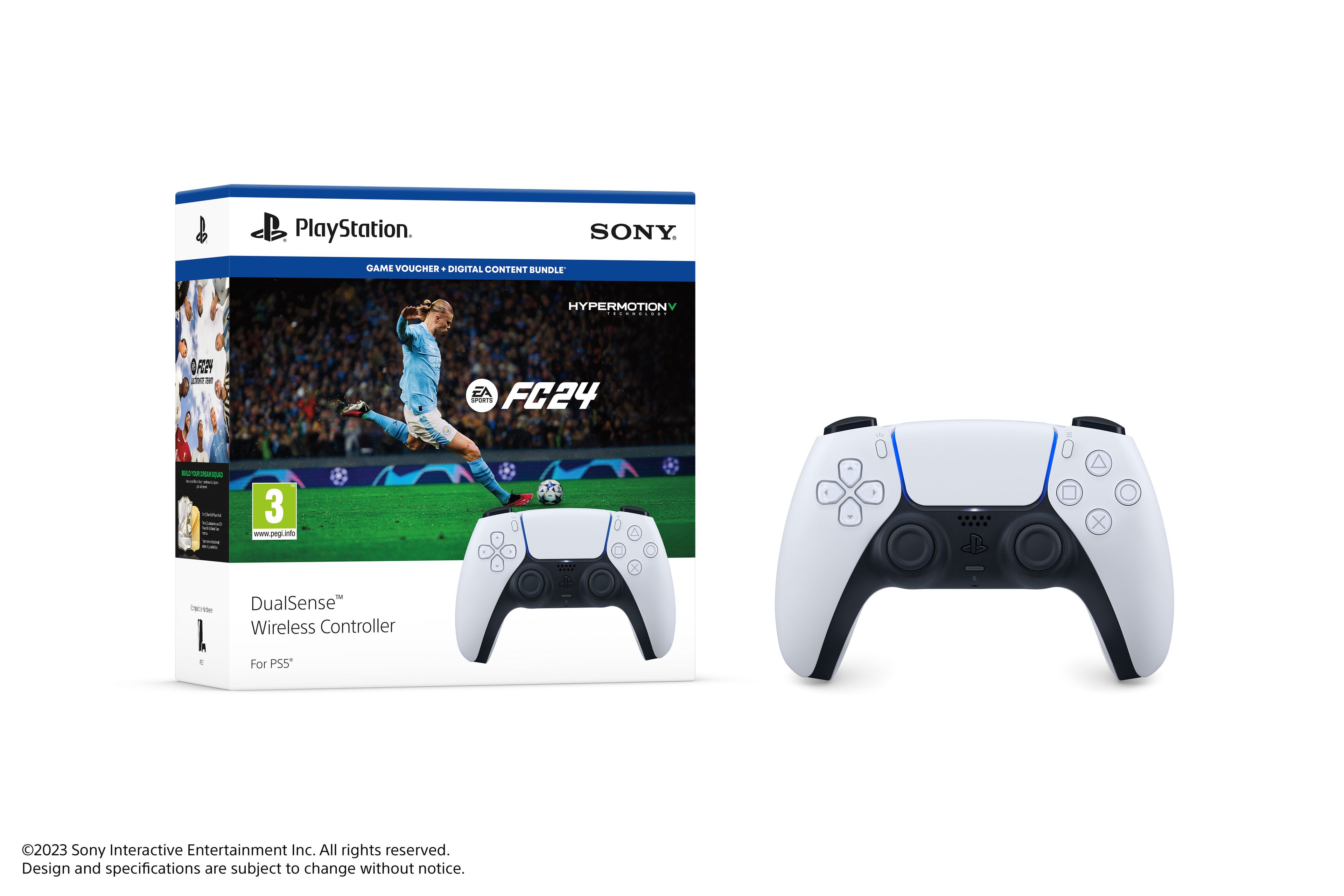 Mando DualSense con EA Sports FC 24