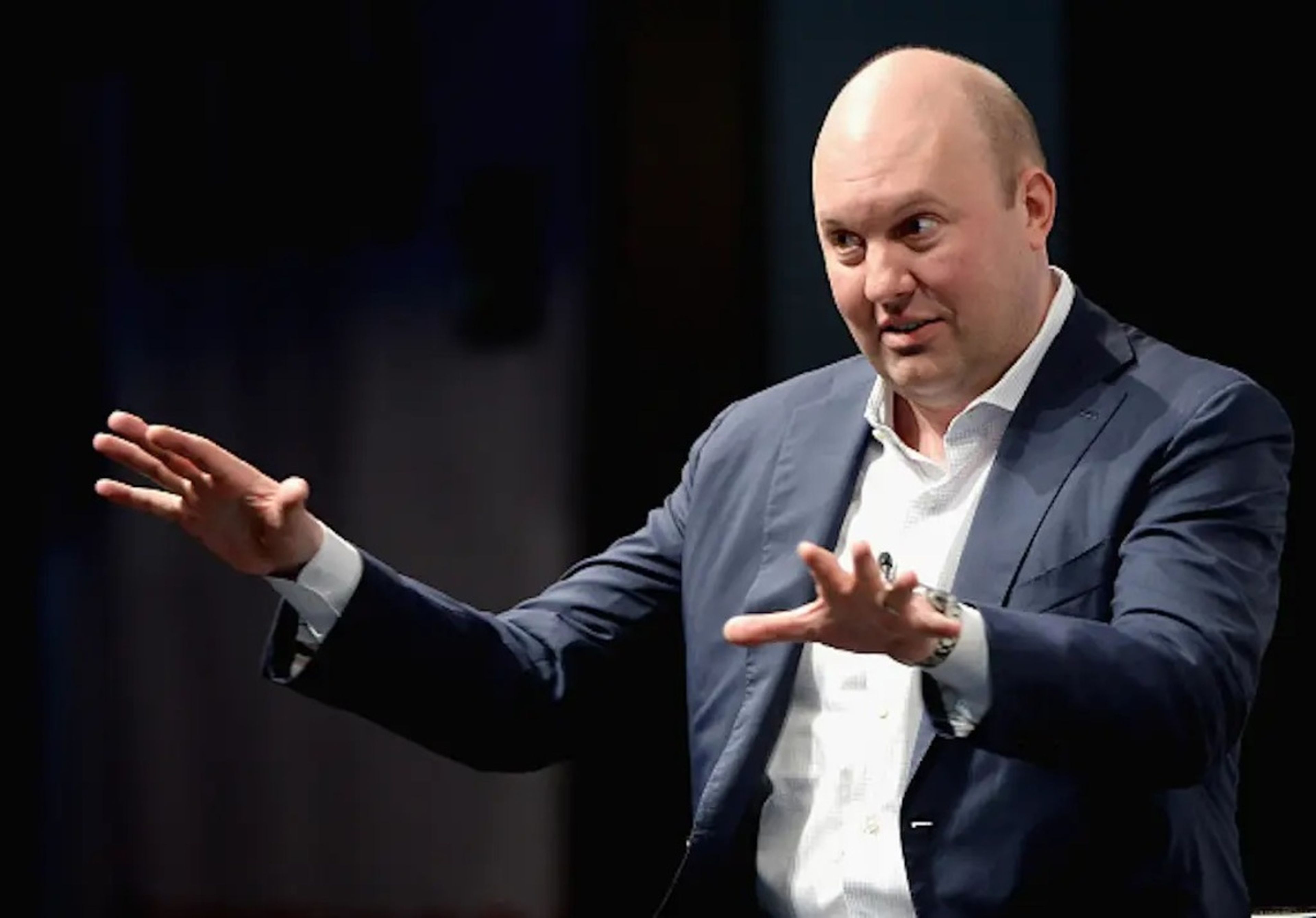 Marc Andreessen, socio principal y cofundador de la empresa de capital riesgo Andreessen Horowitz.