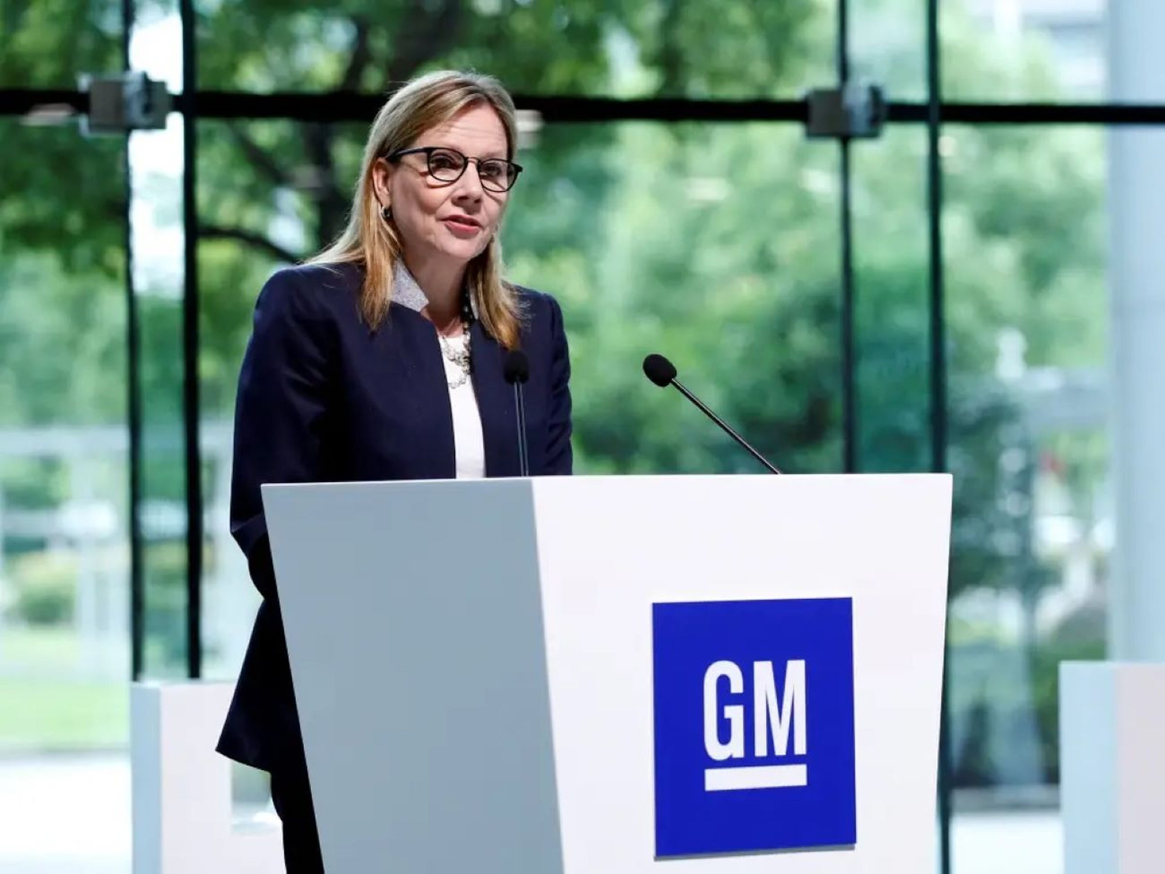 Mary Barra, CEO de General Motors