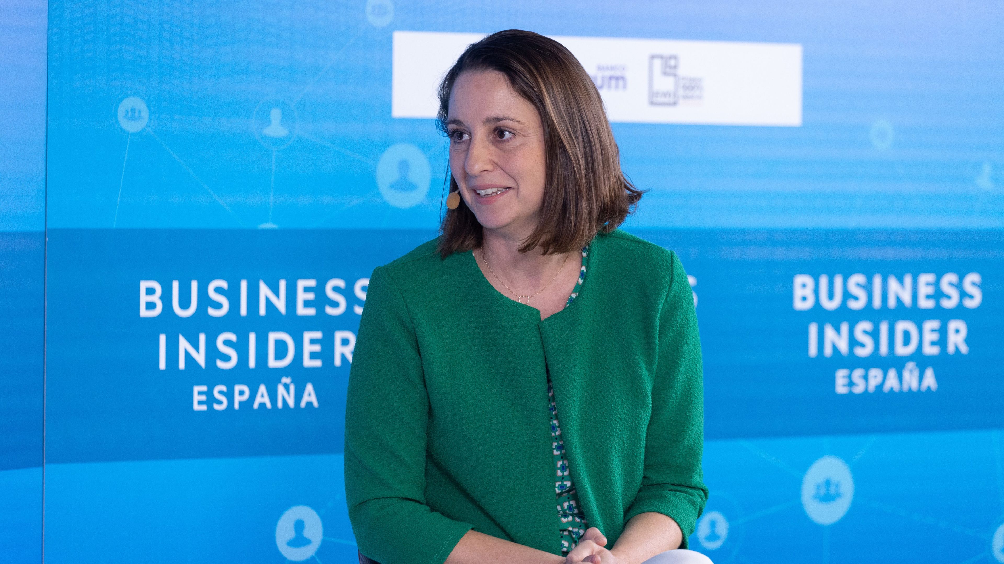 María Vega, periodista especializada en información económica y financiera en el panel de 'Educación Financiera'. 