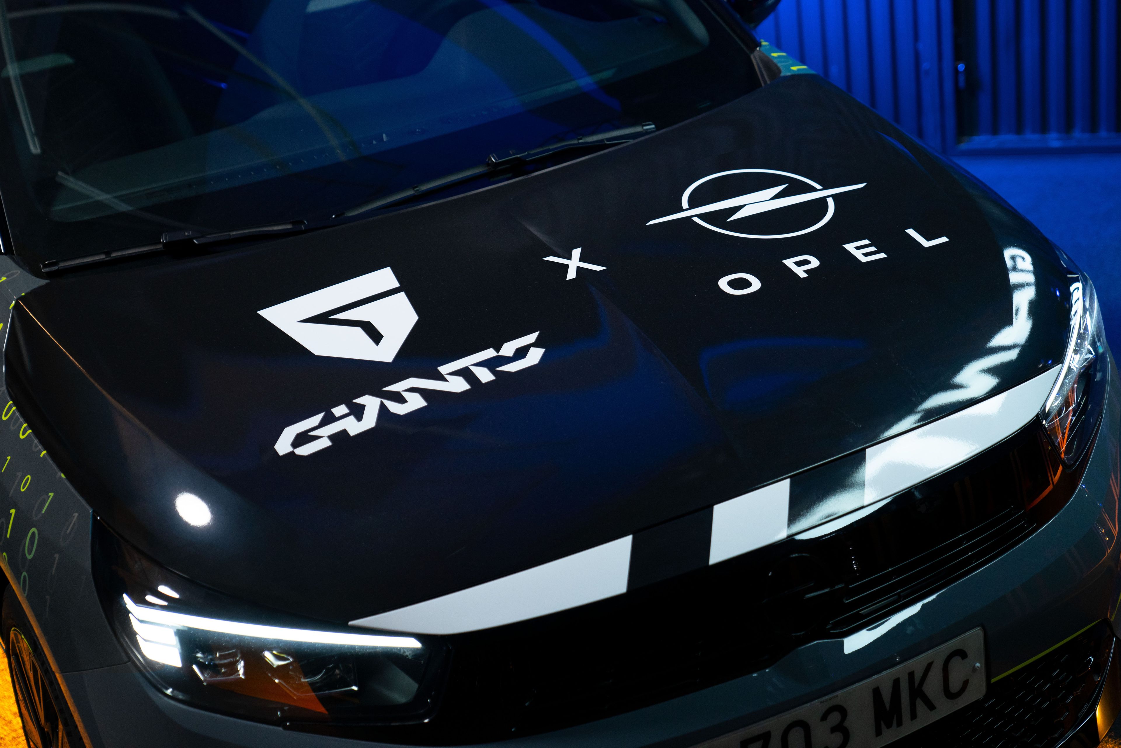 Opel Corsa Electric y Giants Gaming