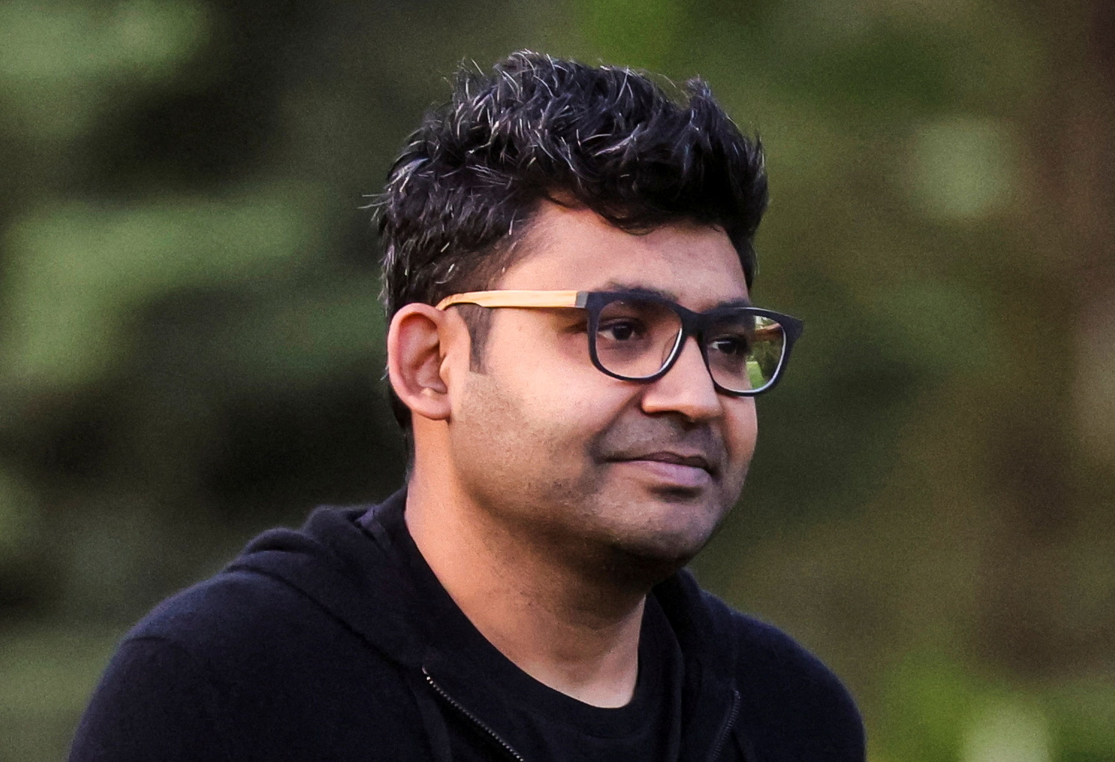 Parag Agrawal, antiguo CEO de Twitter y posible responsable del despido del cofundador de la app.