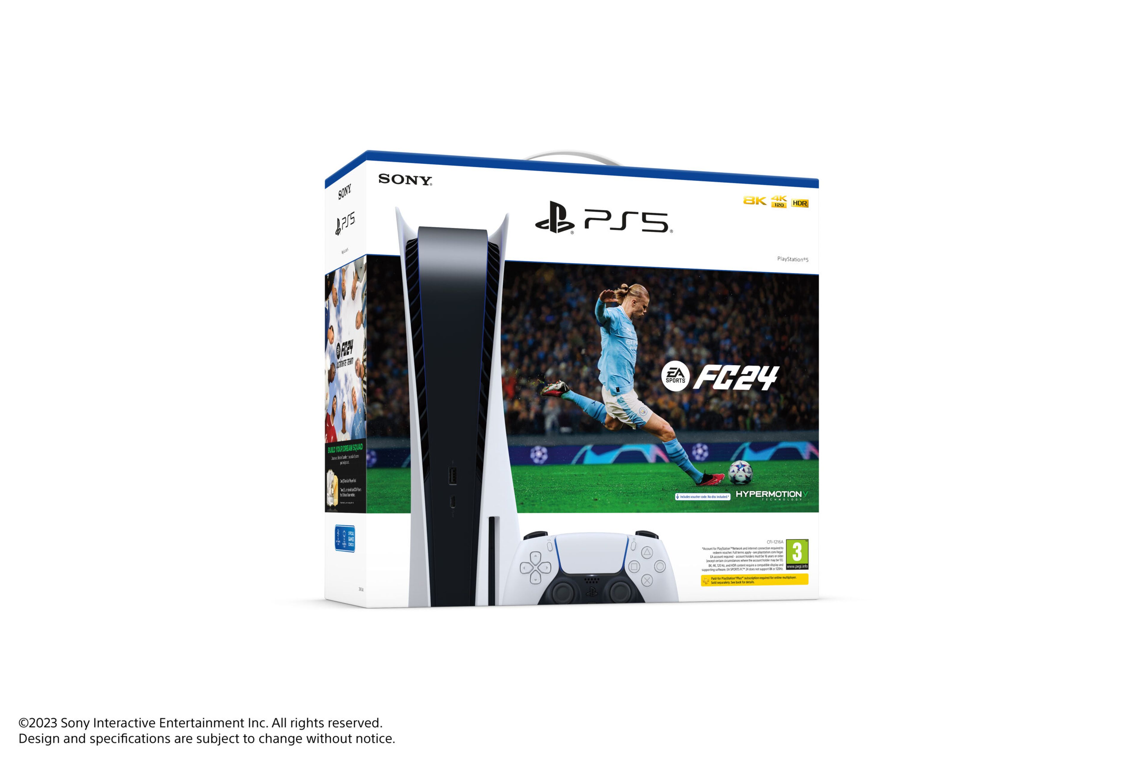 PlayStation 5 con EA Sports FC 24
