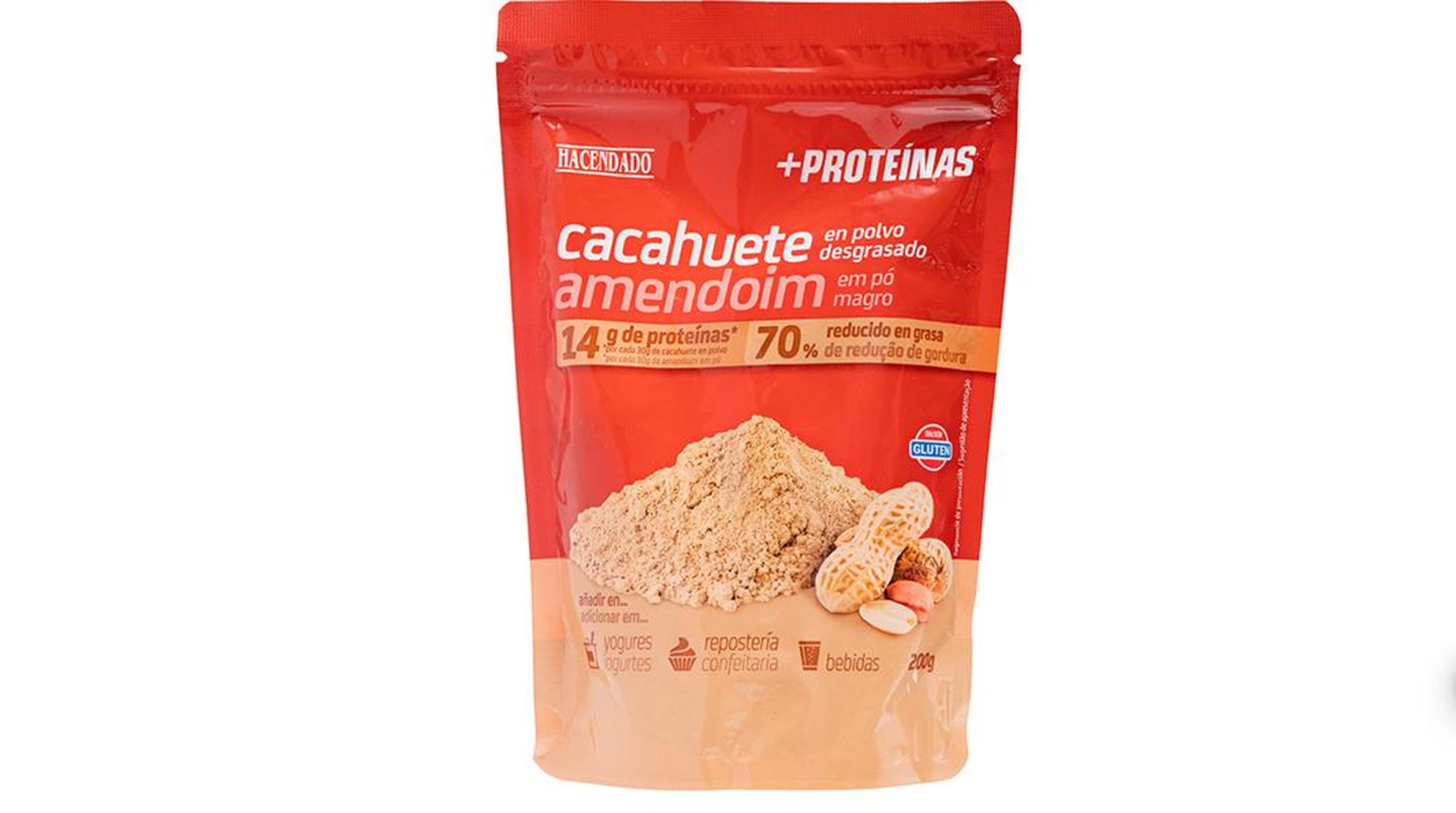 polvo cacahuete proteína Mercadona