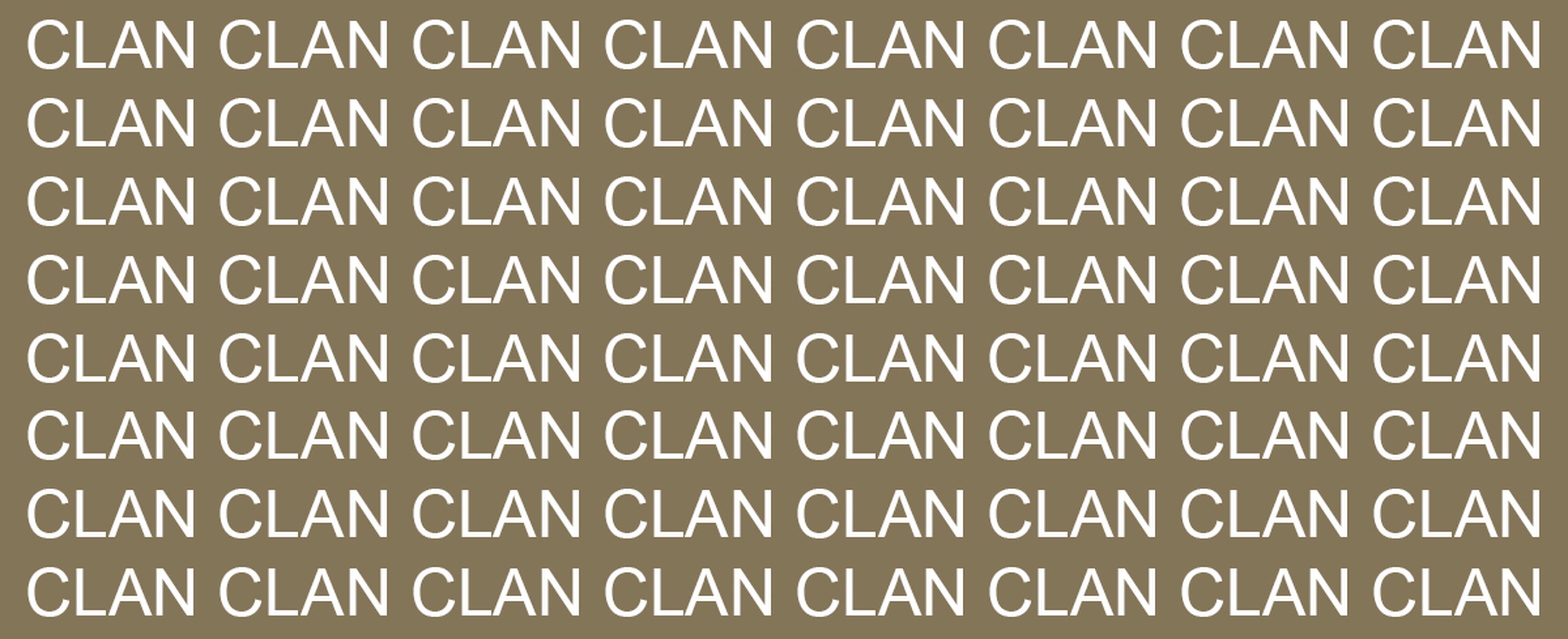 Reto visual encuentra la palabra clon