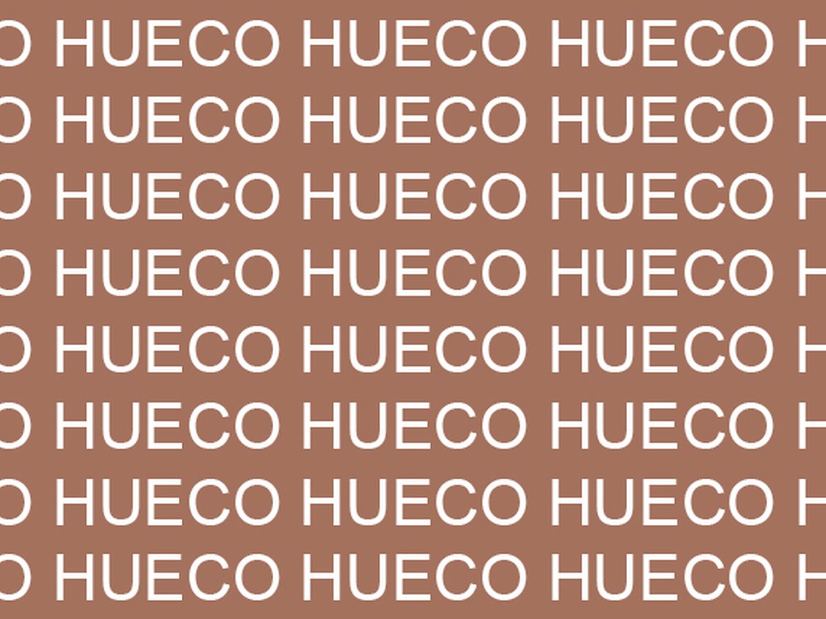 Hueco Font