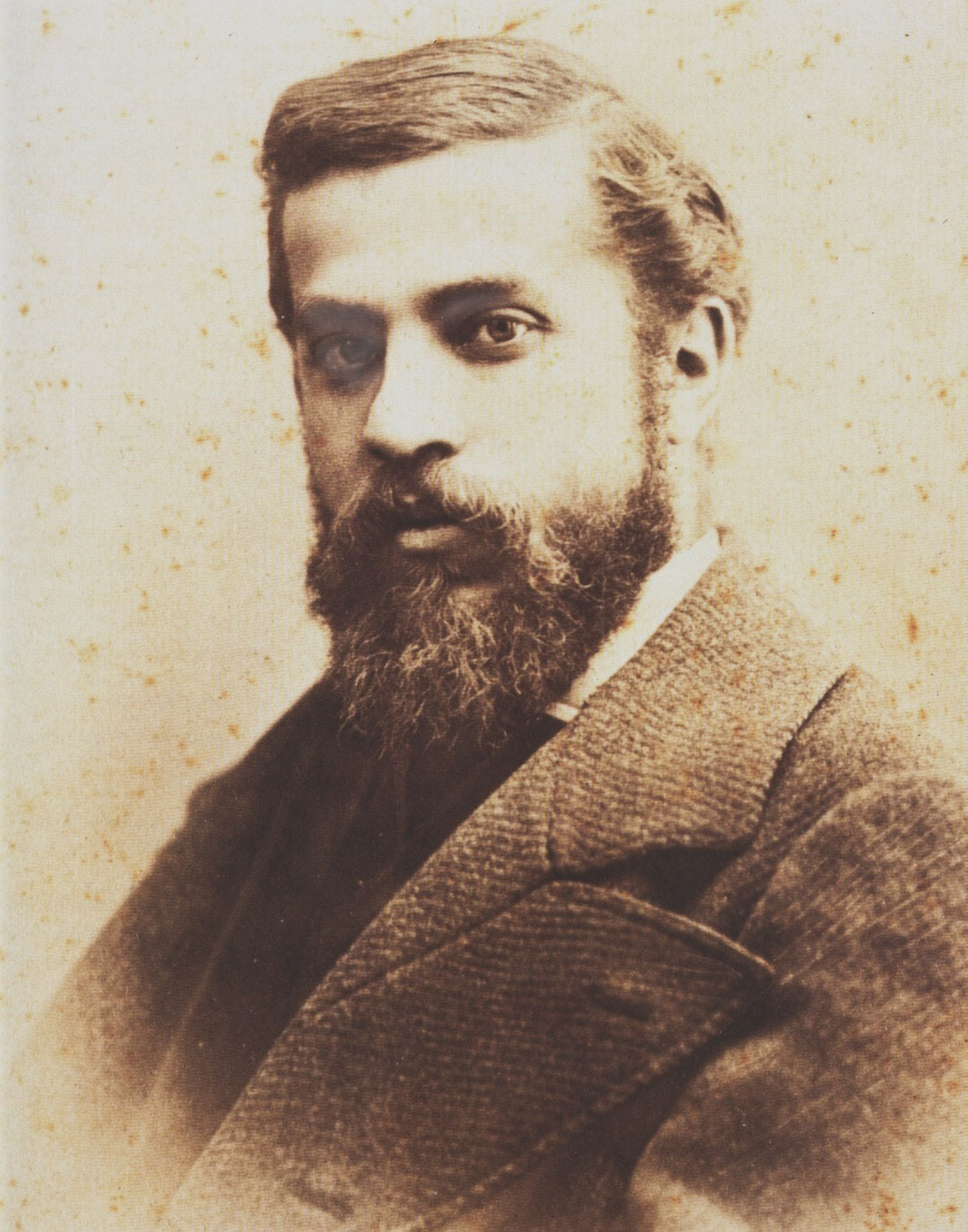 Retrato de Gaudí