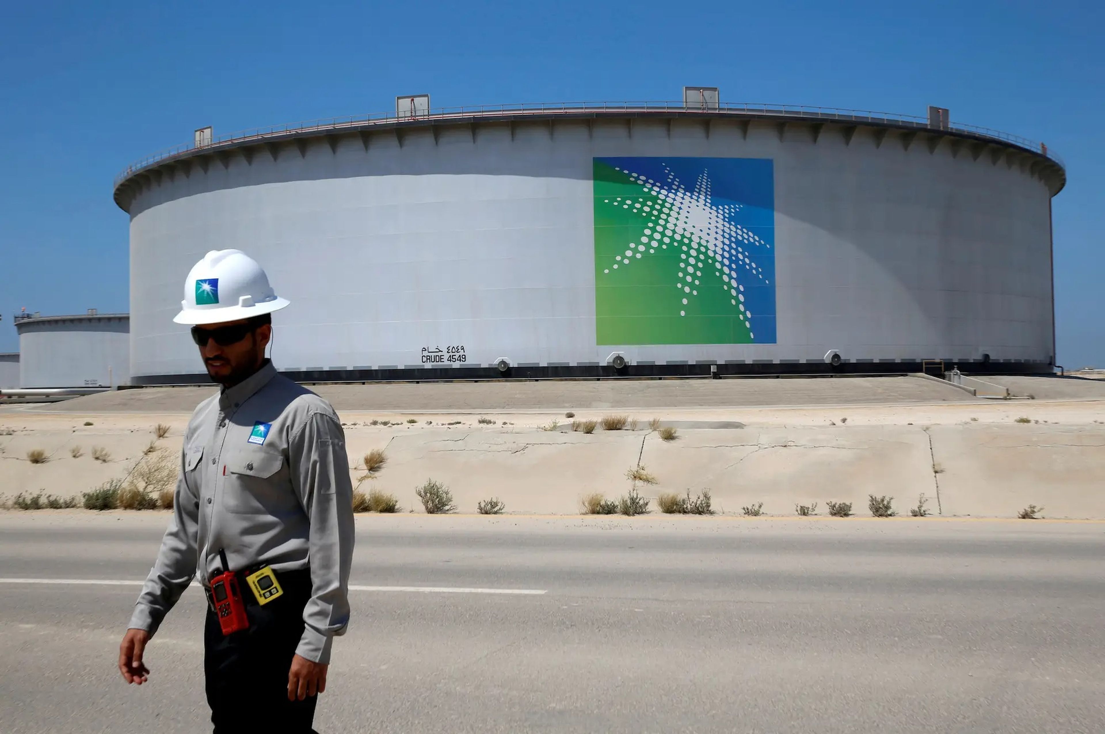Arabia Saudí intenta reducir su dependencia económica del petróleo.