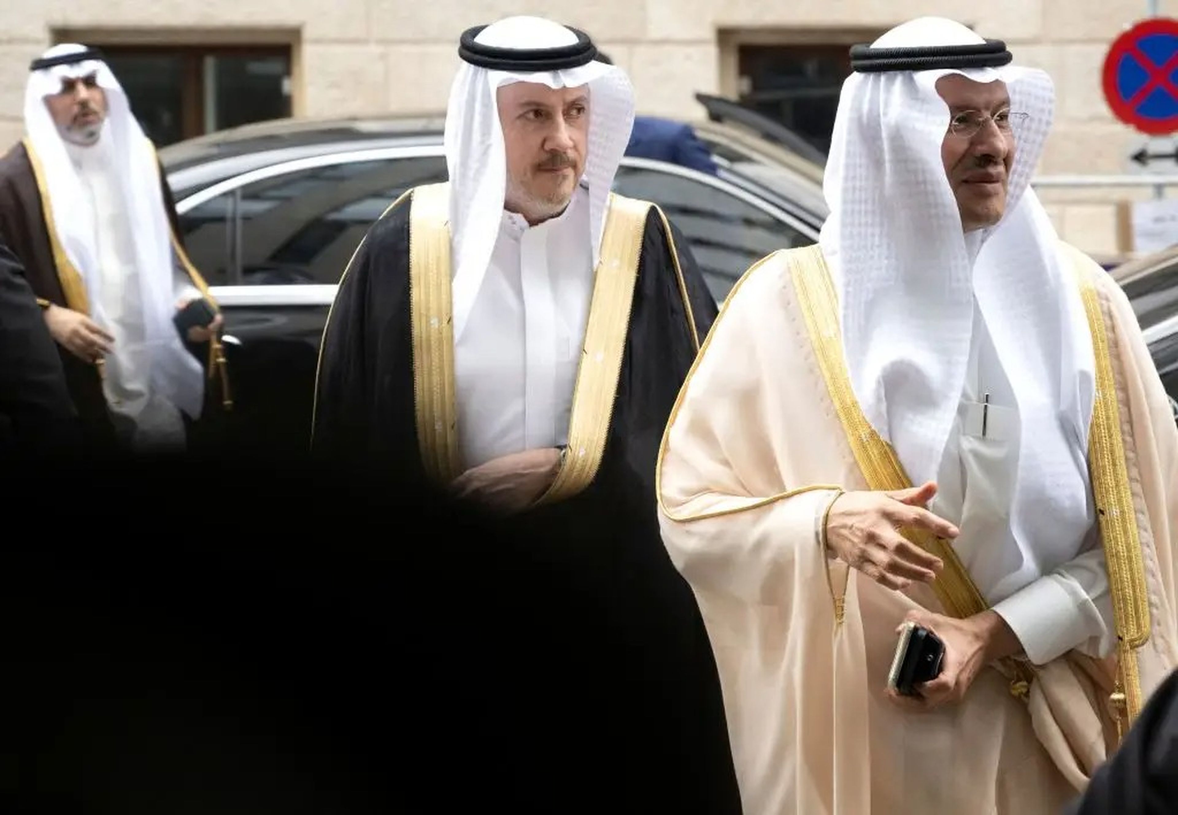El ministro de Energía, el príncipe Abdulaziz bin Salman al-Saud, llega a una reunión de la OPEP celebrada en Viena en junio.