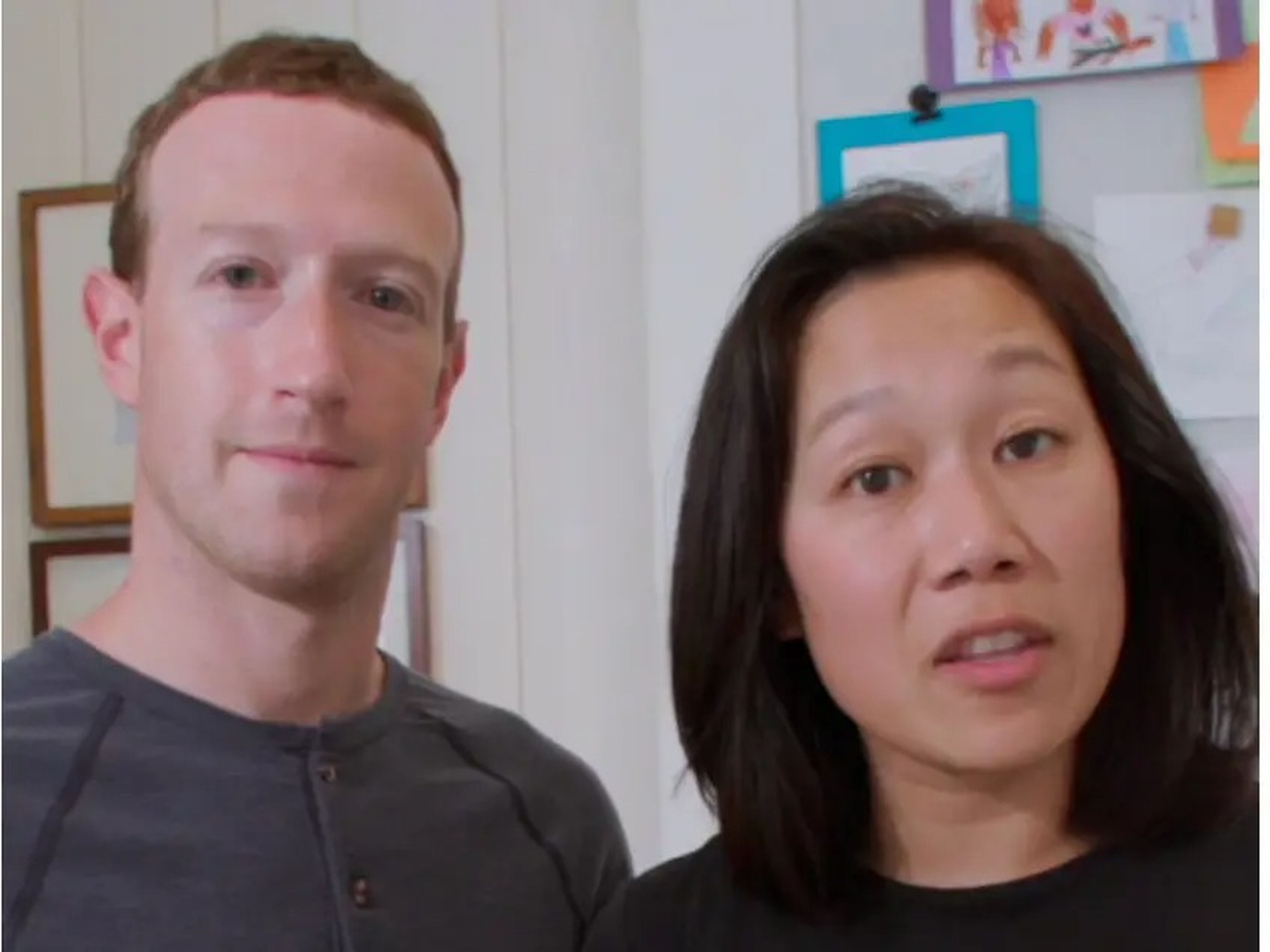 Mark Zuckerberg y Priscilla Chan anunciaron su iniciativa en varias redes sociales, entre ellas Threads y X.