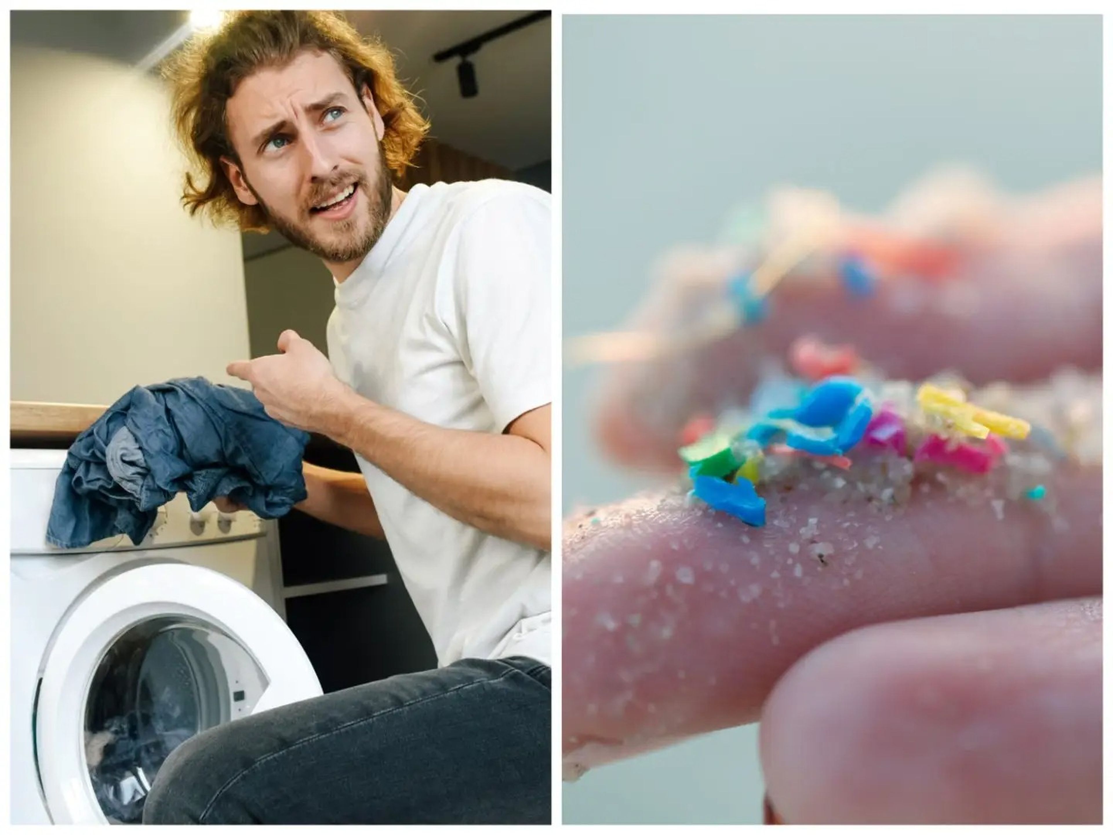 La forma en que lavas tu ropa puede estar fomentando la aparición de microplásticos en el medioambiente.