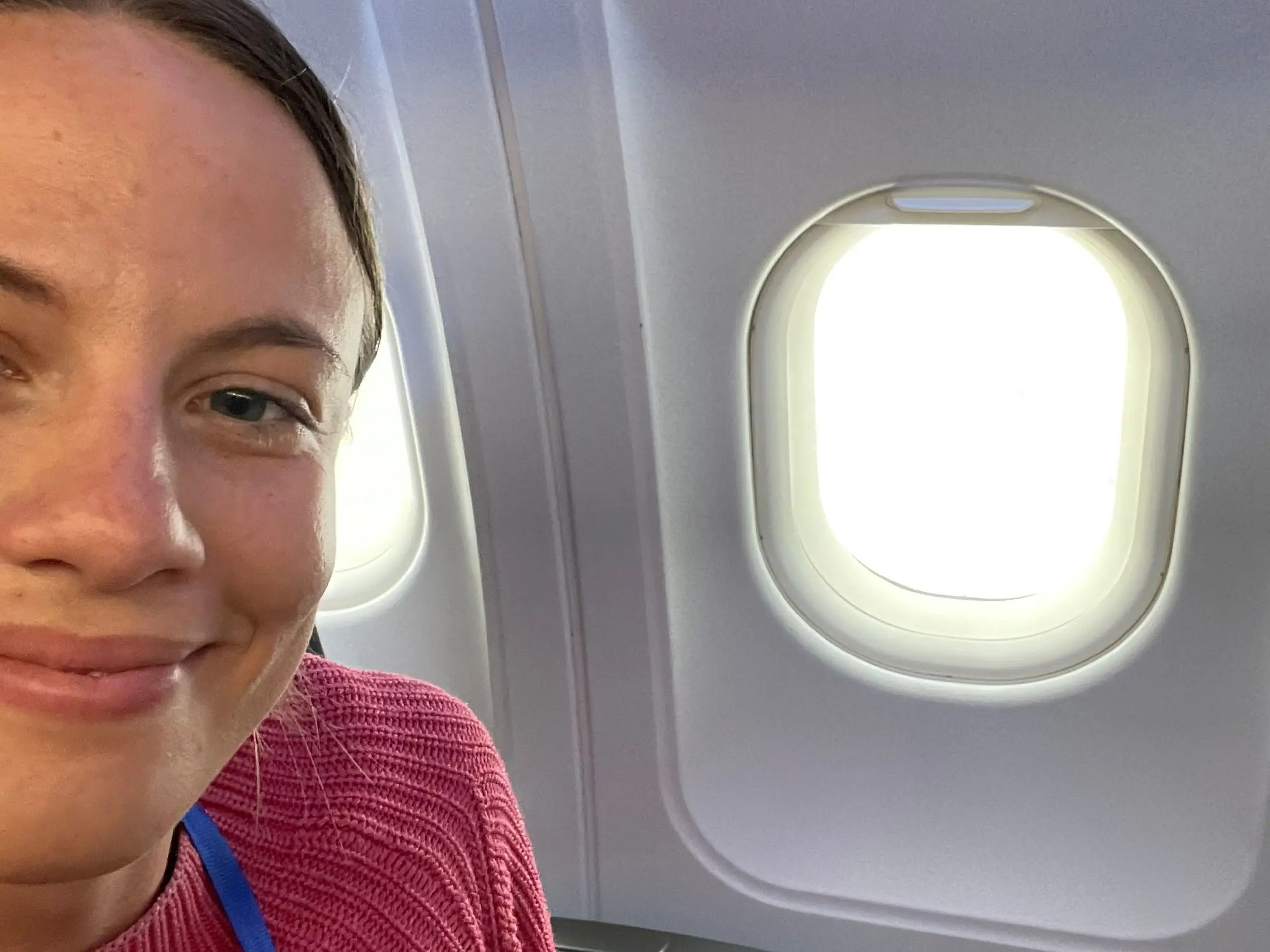 Sophia Ankel fear of flying course