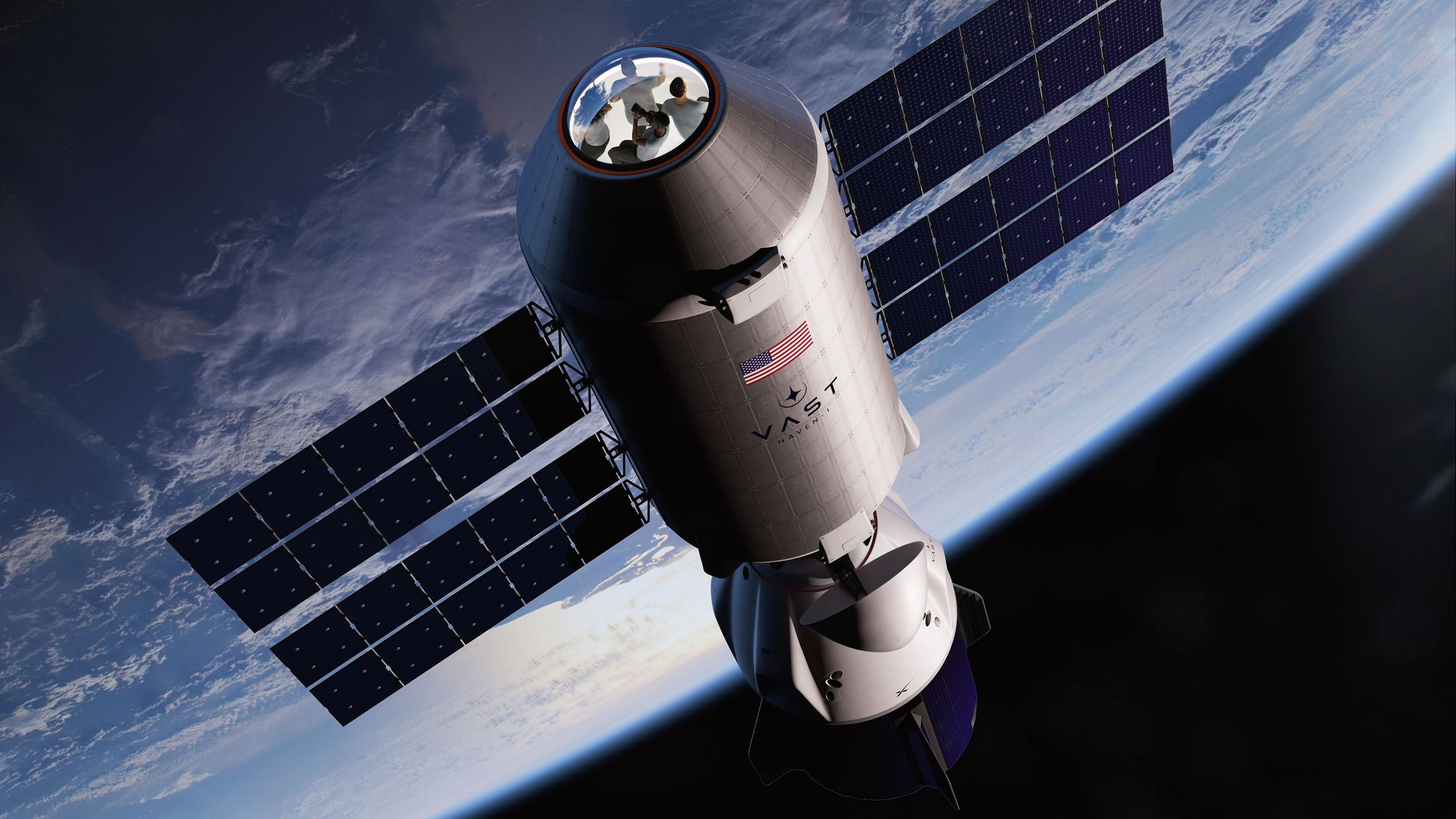 Starlink SpaceX satélite