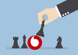 Vodafone y ajedrez