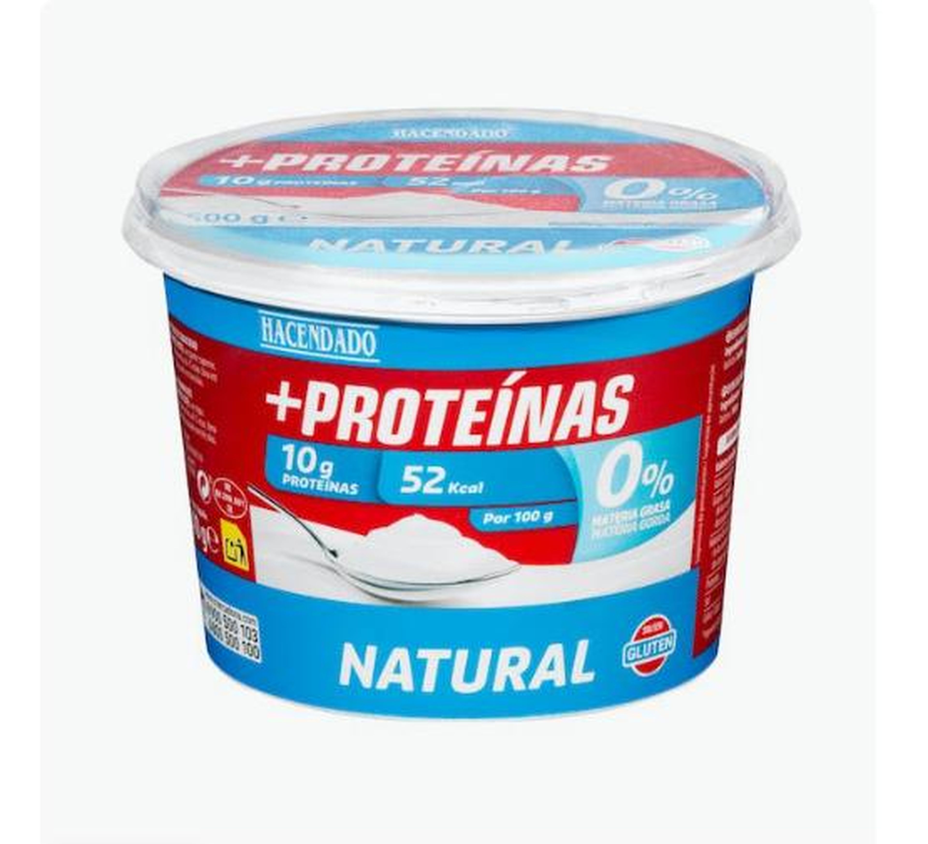 yogur proteína Mercadona