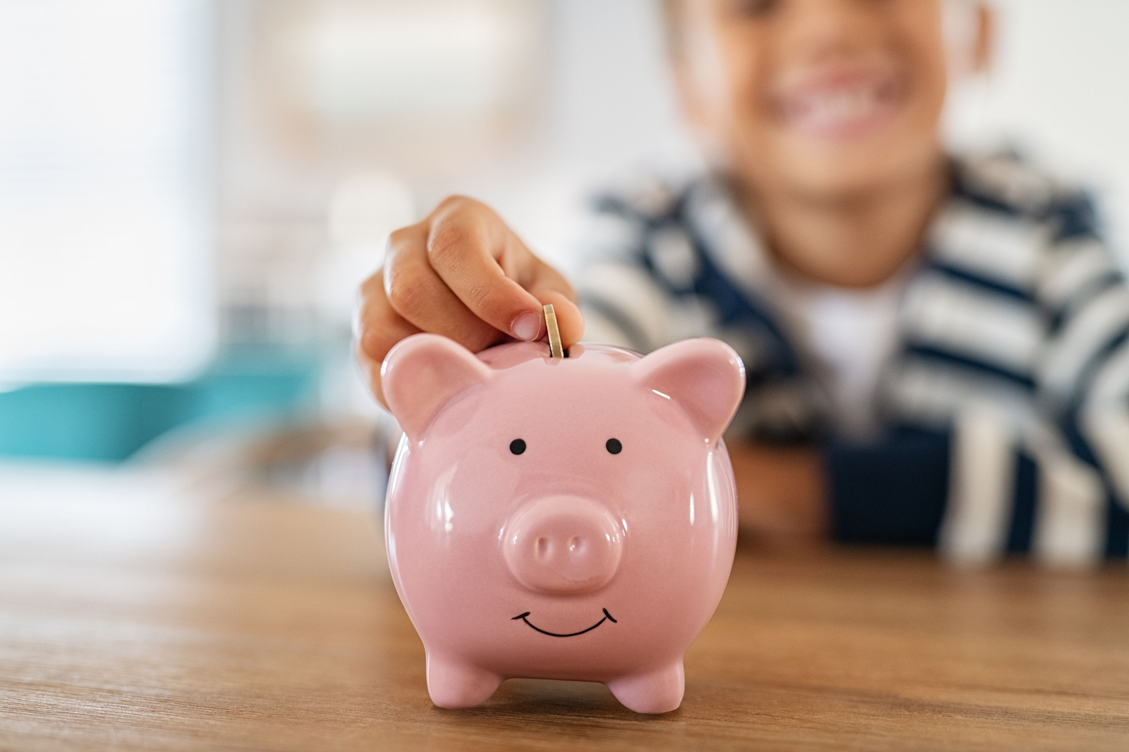 El ahorro desde la infancia que soluciona la vida de tu hijo