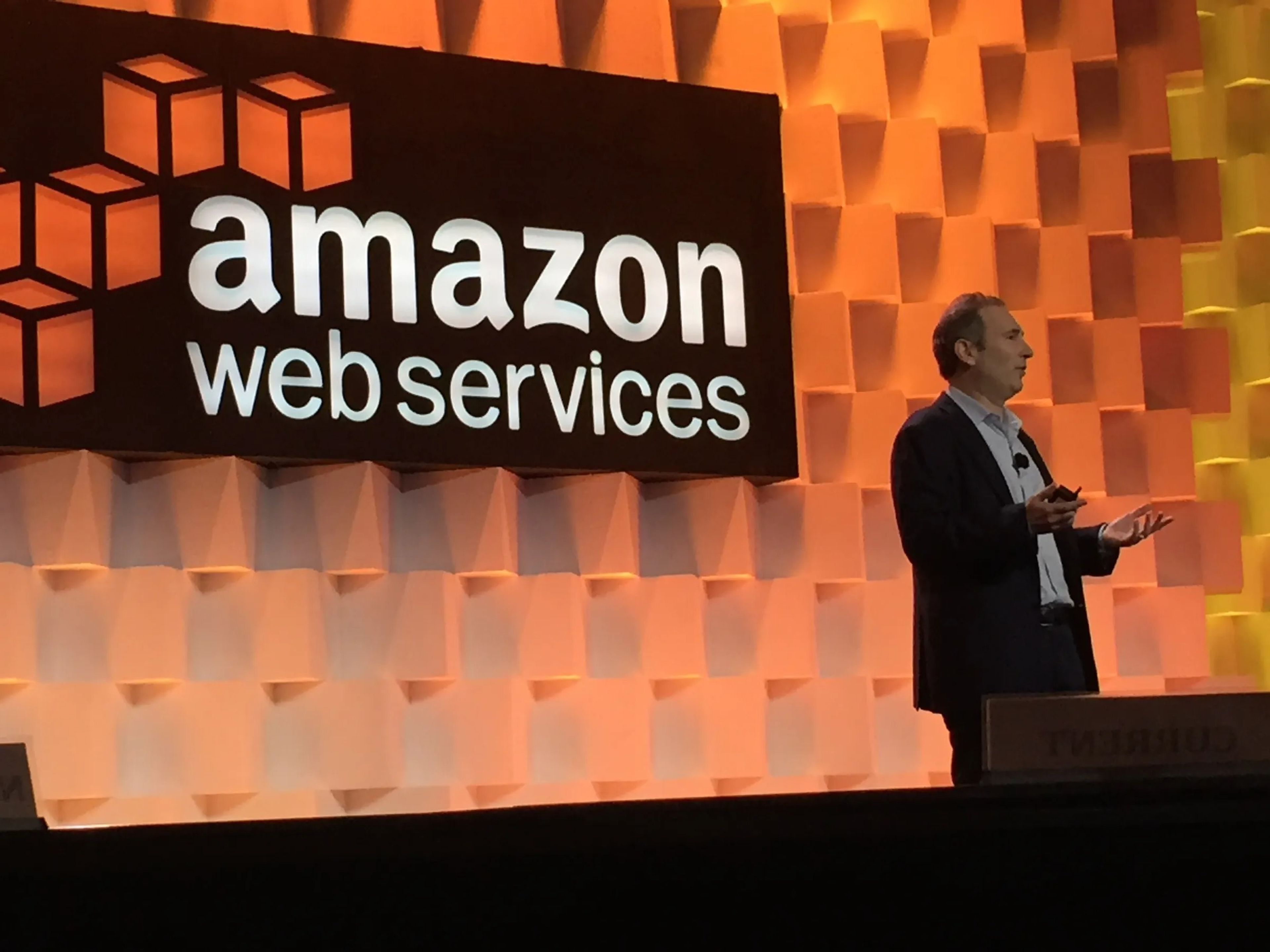 Andy Jassy, CEO de Amazon durante el AWS Summit de San Francisco, Estados Unidos, en 2015.