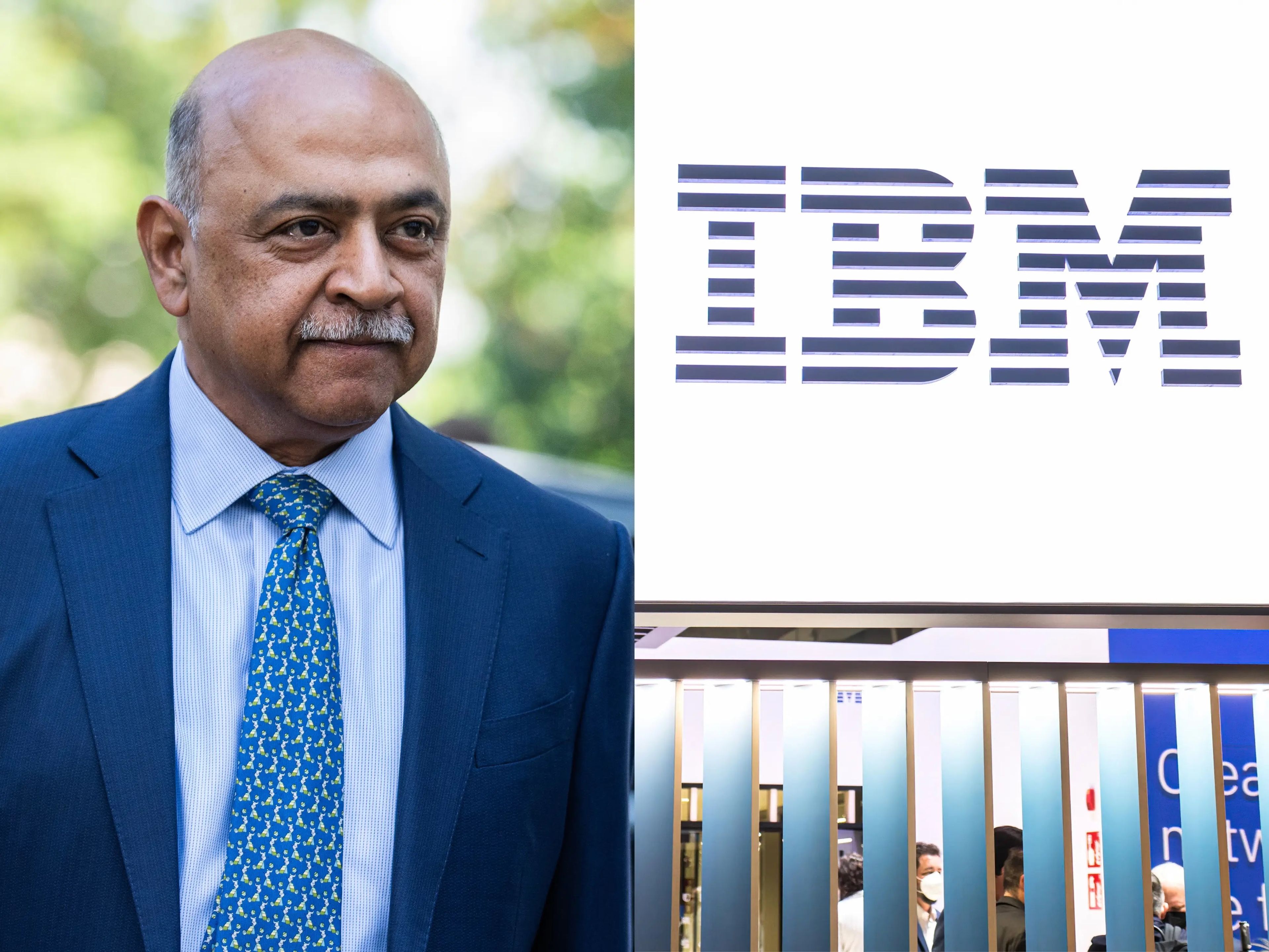 Arvind Krishna, director ejecutivo de IBM.