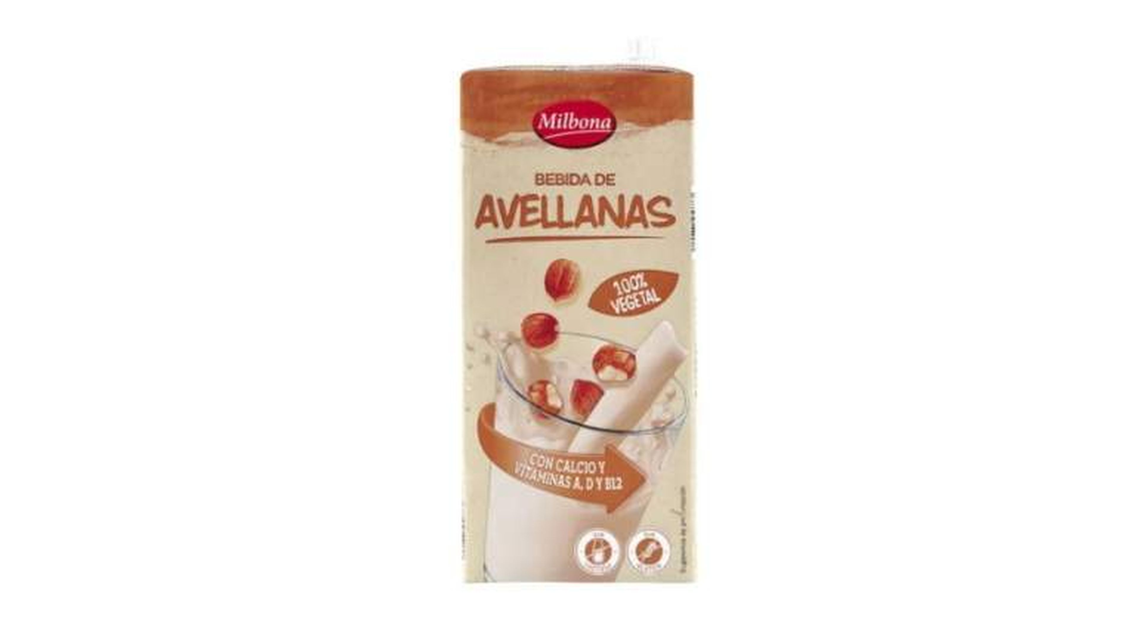 Bebida de avellanas en Lidl