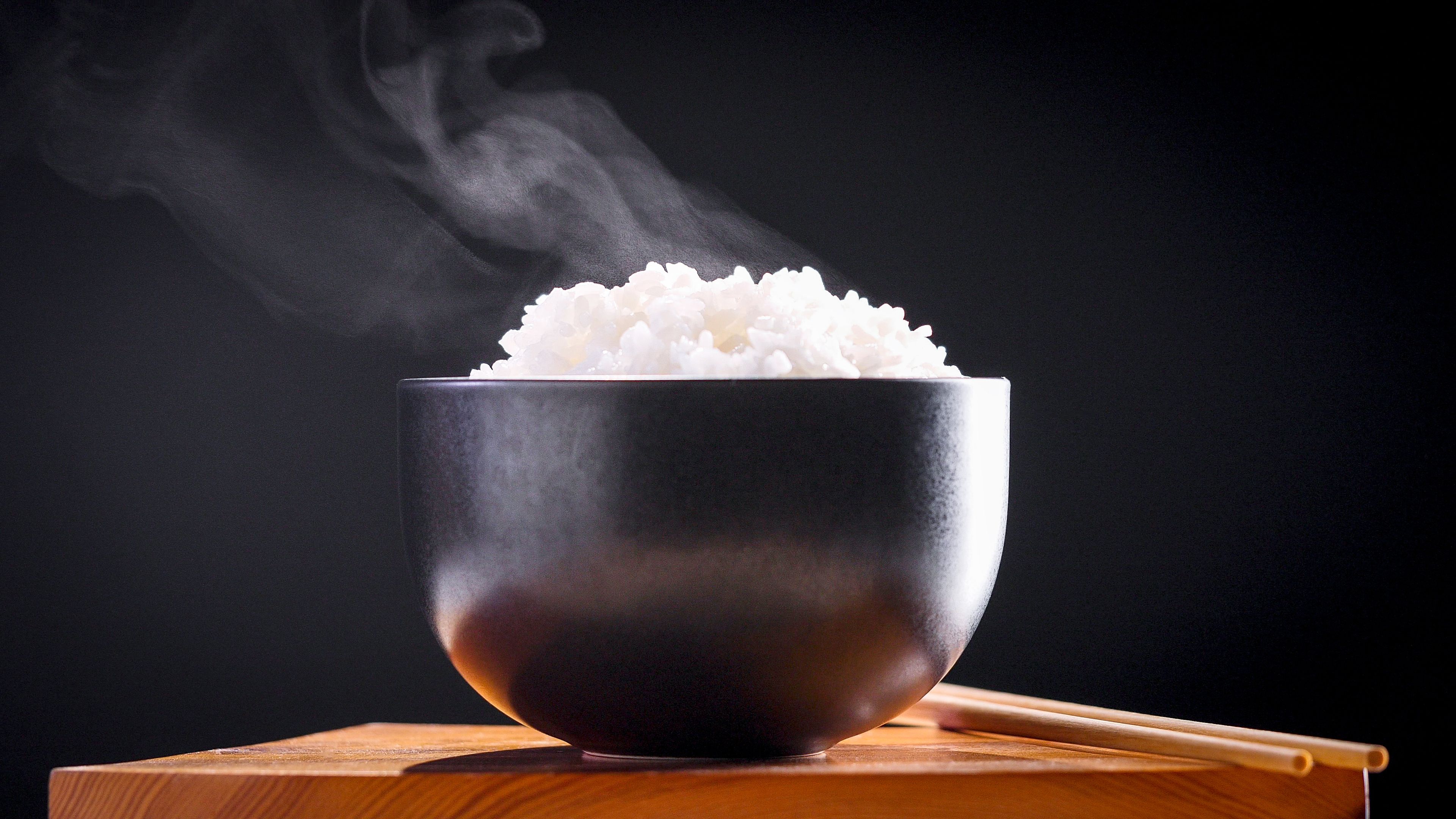 Cómo cocer arroz blanco