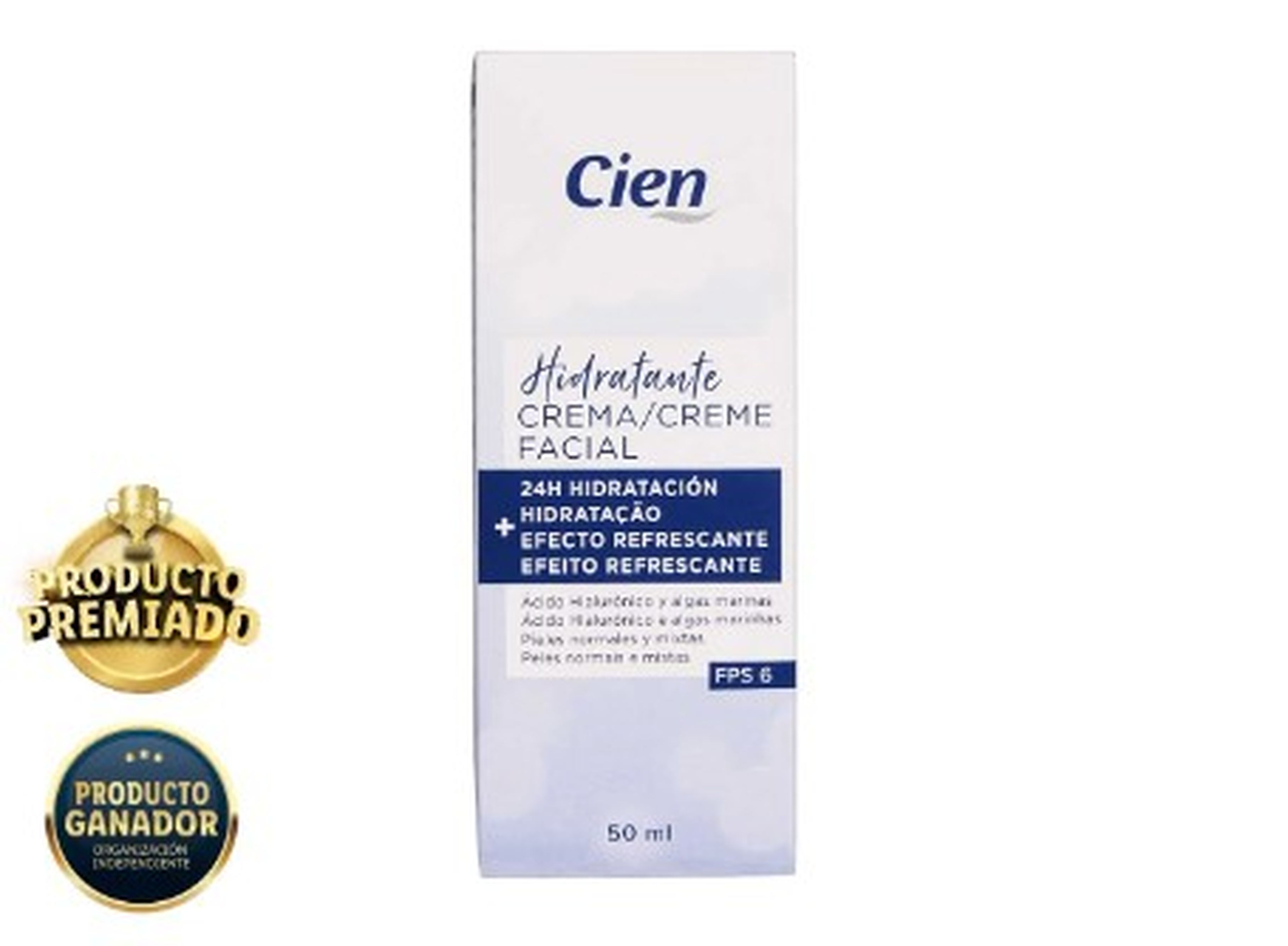 Crema facial Cien en Lidl