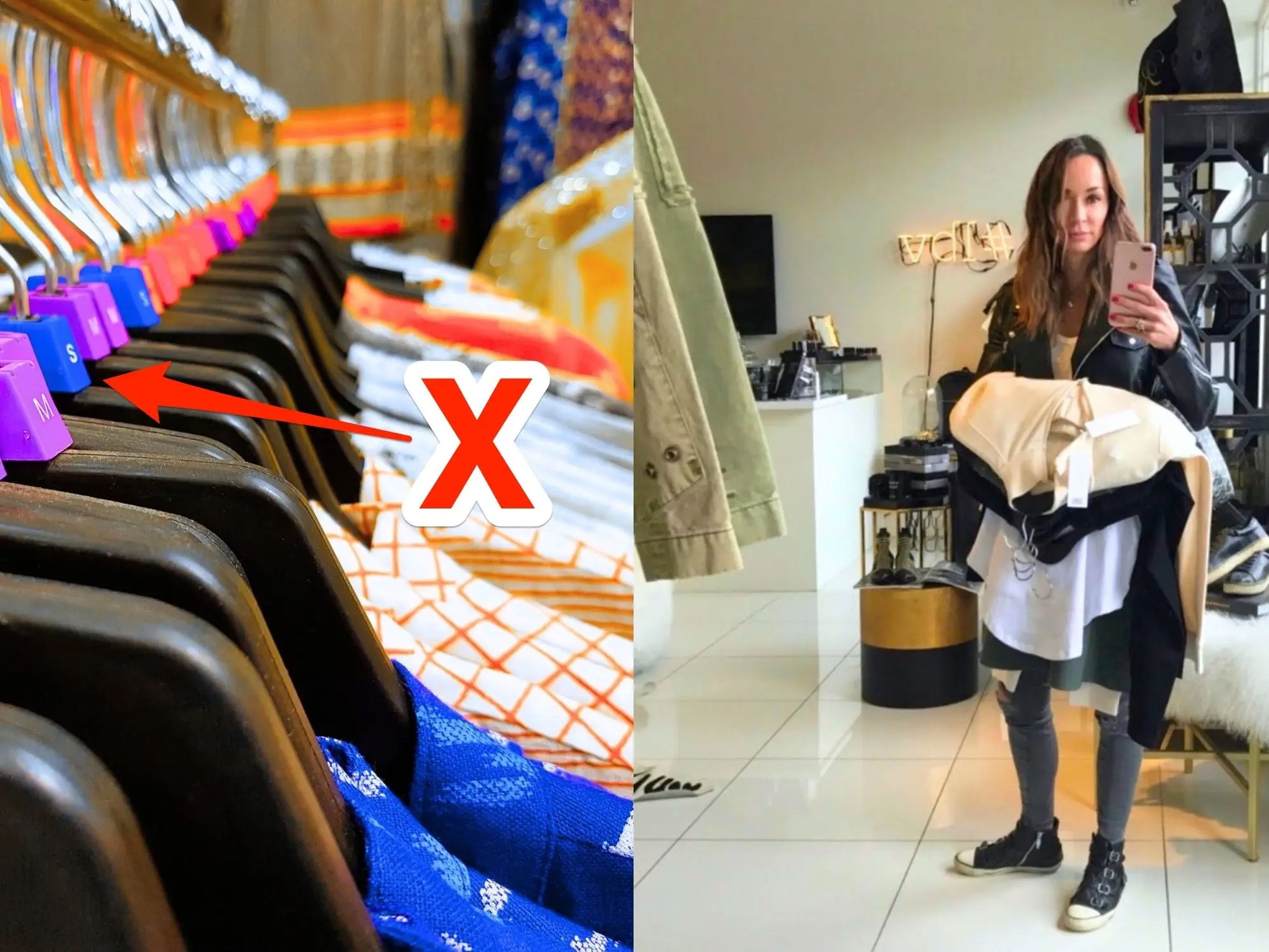 La estilista de famosos Kim Appelt ha compartido tres errores comunes a la hora de comprar ropa nueva.