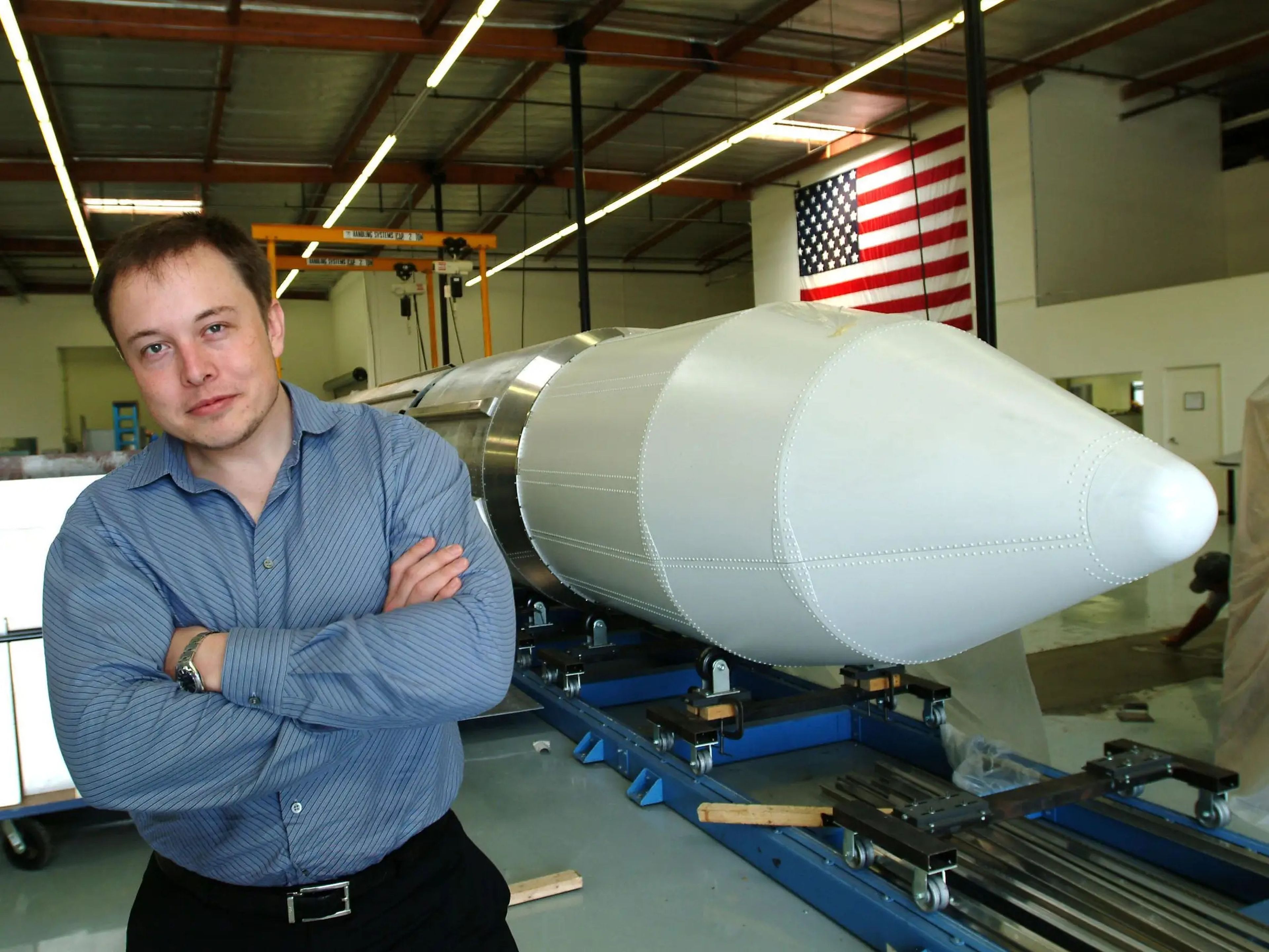 Elon Musk in 2004