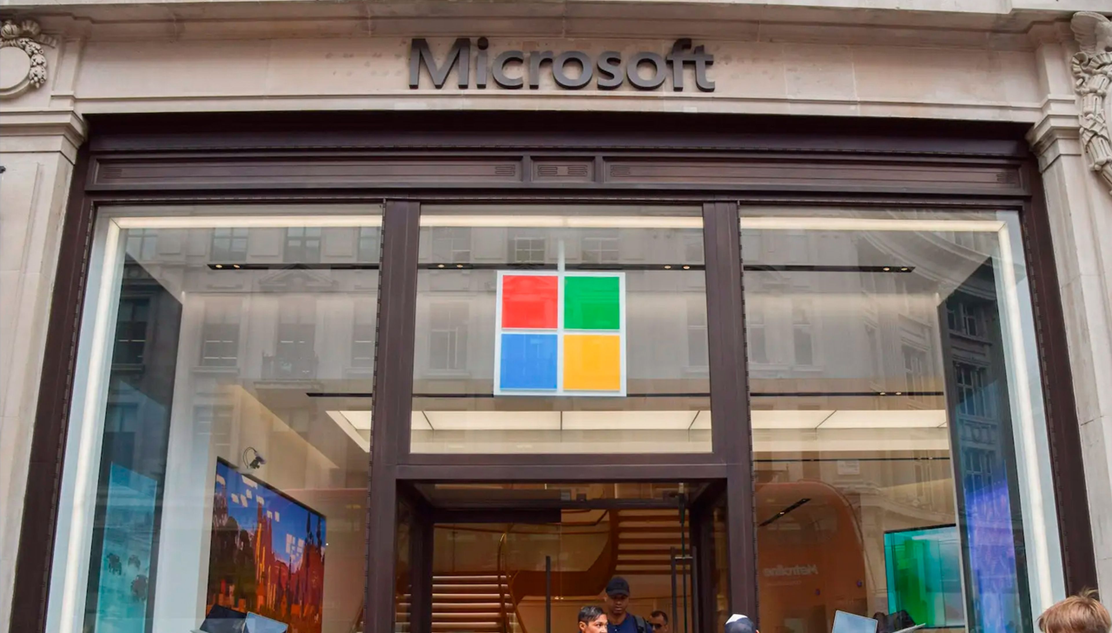 Escaparate de Microsoft.