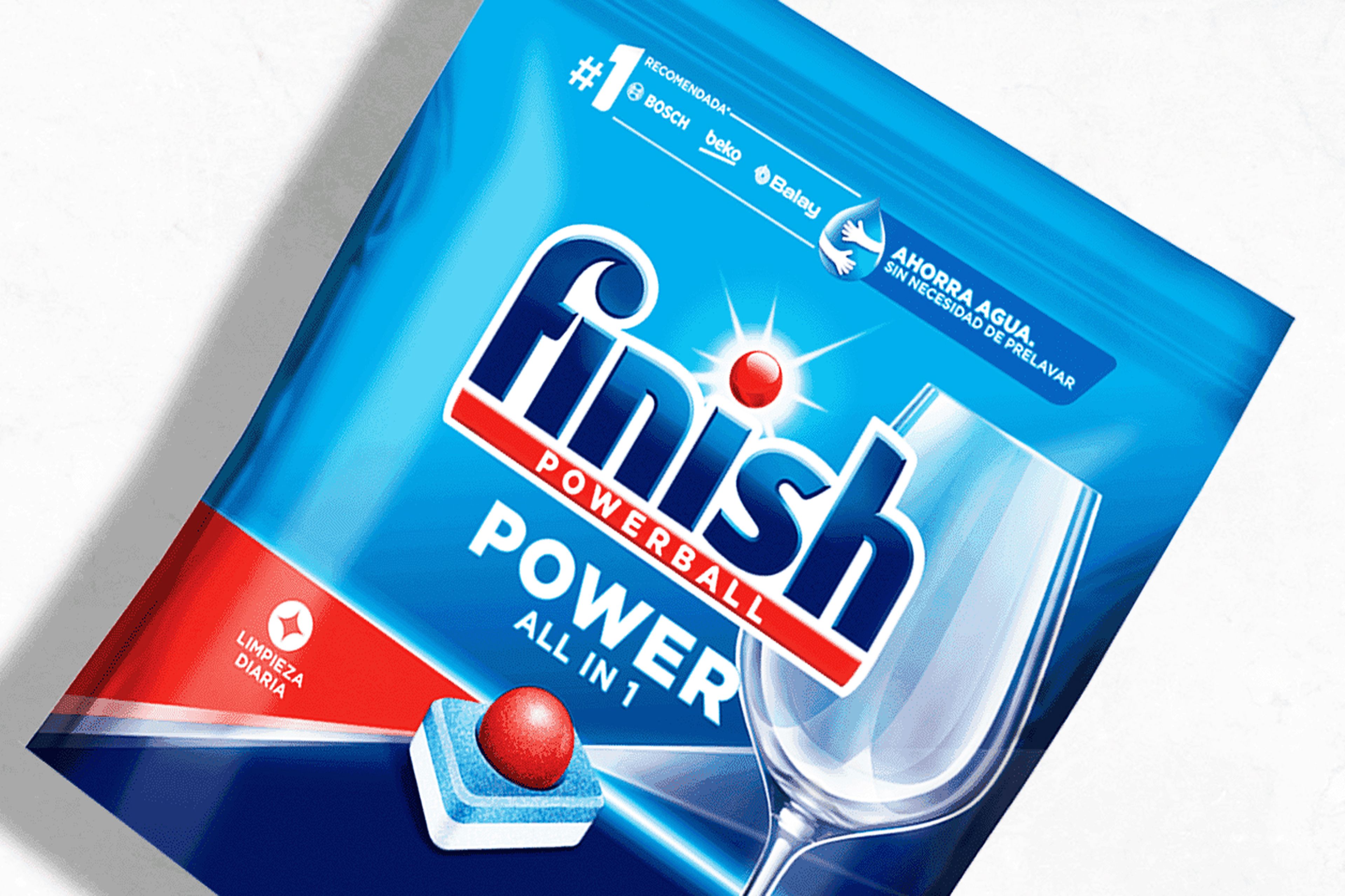 Finish Powerball Power All in 1