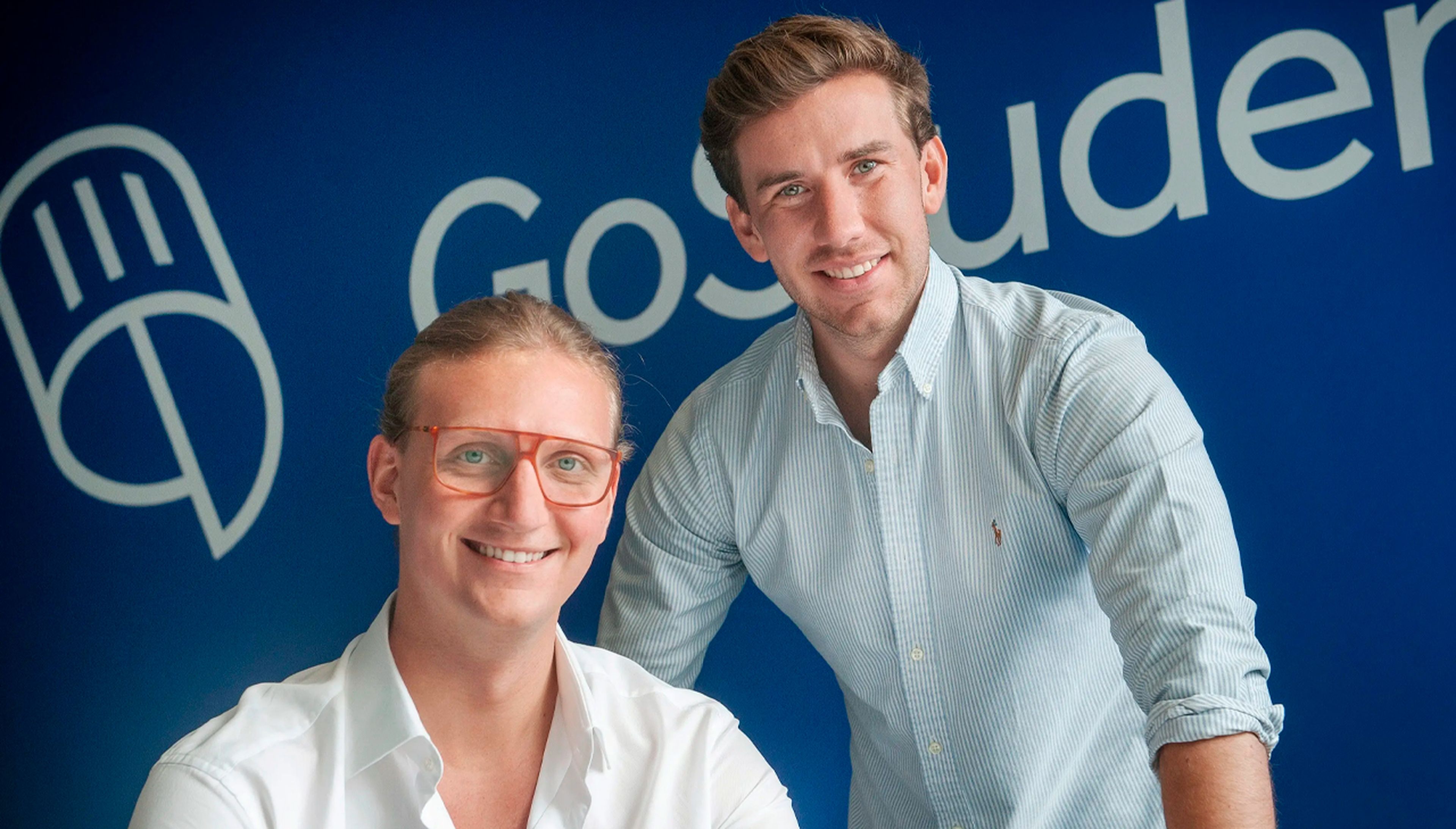 Los cofundadores de GoStudent, Felix Ohswald (izquierda) y Gregor Müller, aprovecharon la pandemia de COVID-19 para expandir rápidamente su empresa online por todo el mundo.