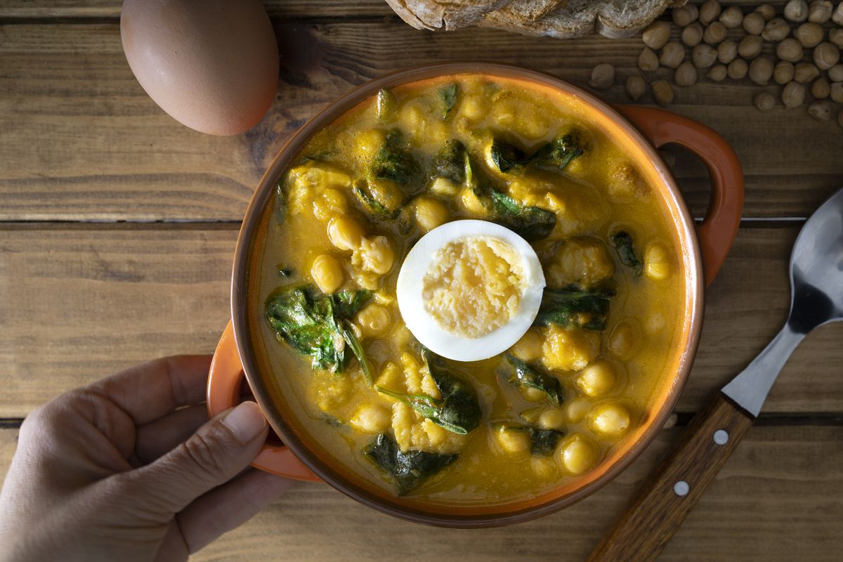 Garbanzos Con Espinacas Los Trucos Para Que Te Salga Un Plato De Cine