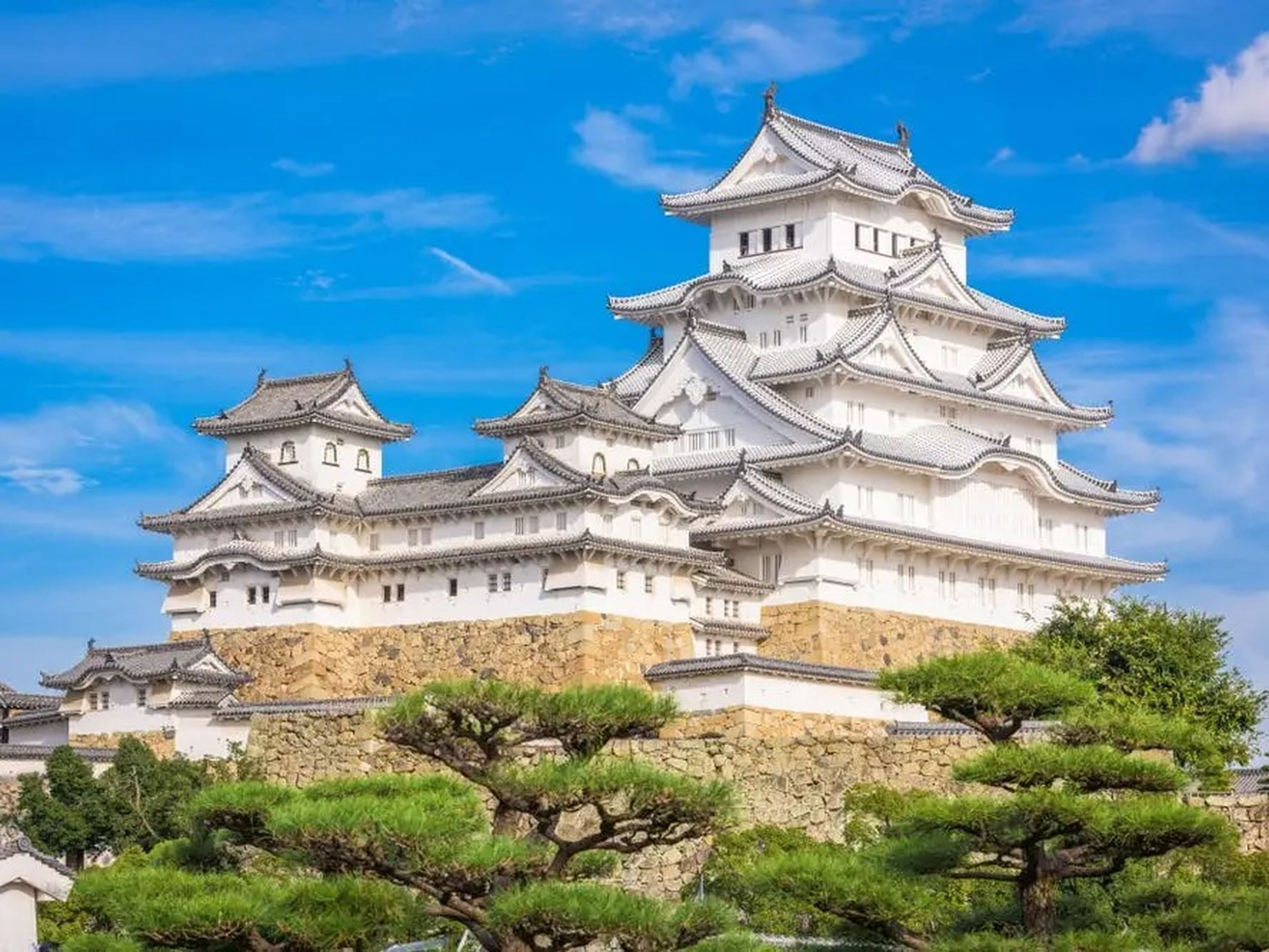 El Castillo de Himeji.