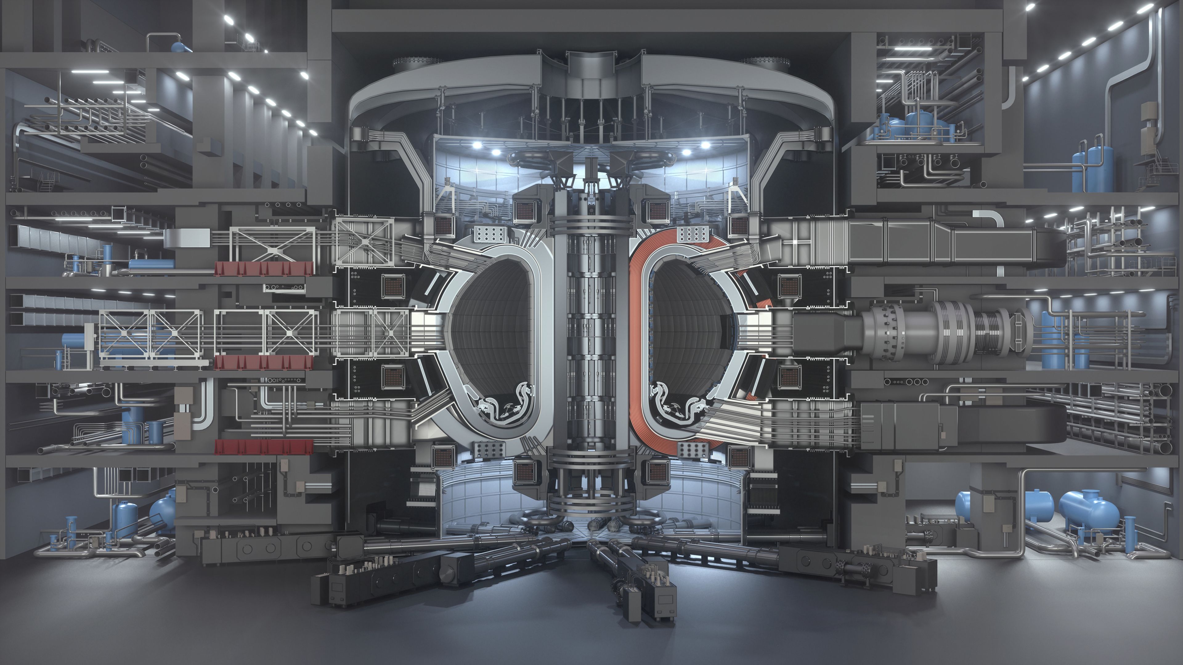 La increíble tecnología que permite la fusión nuclear