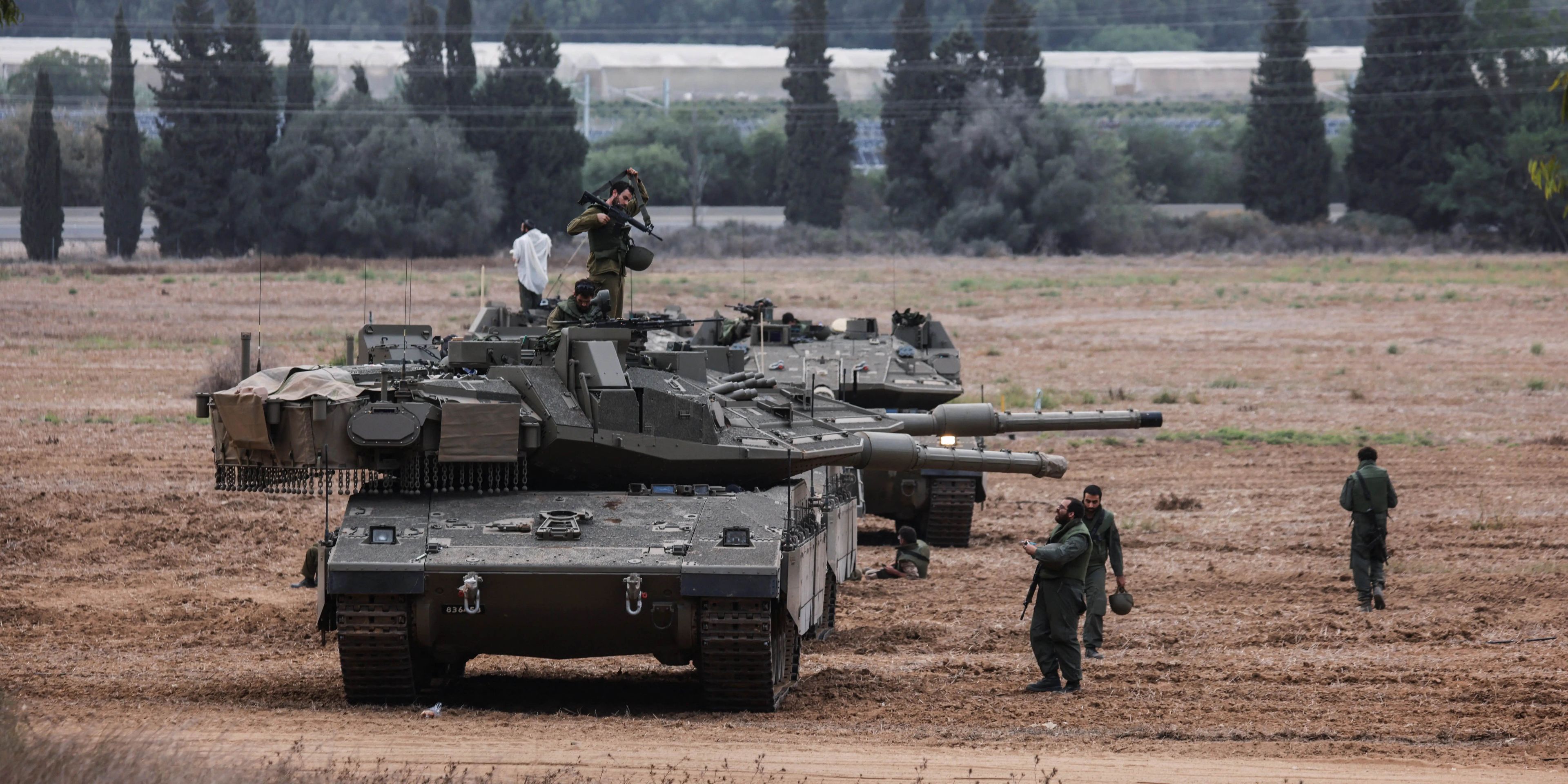 Israel parece prepararse para una invasión destinada a aplastar a Hamás