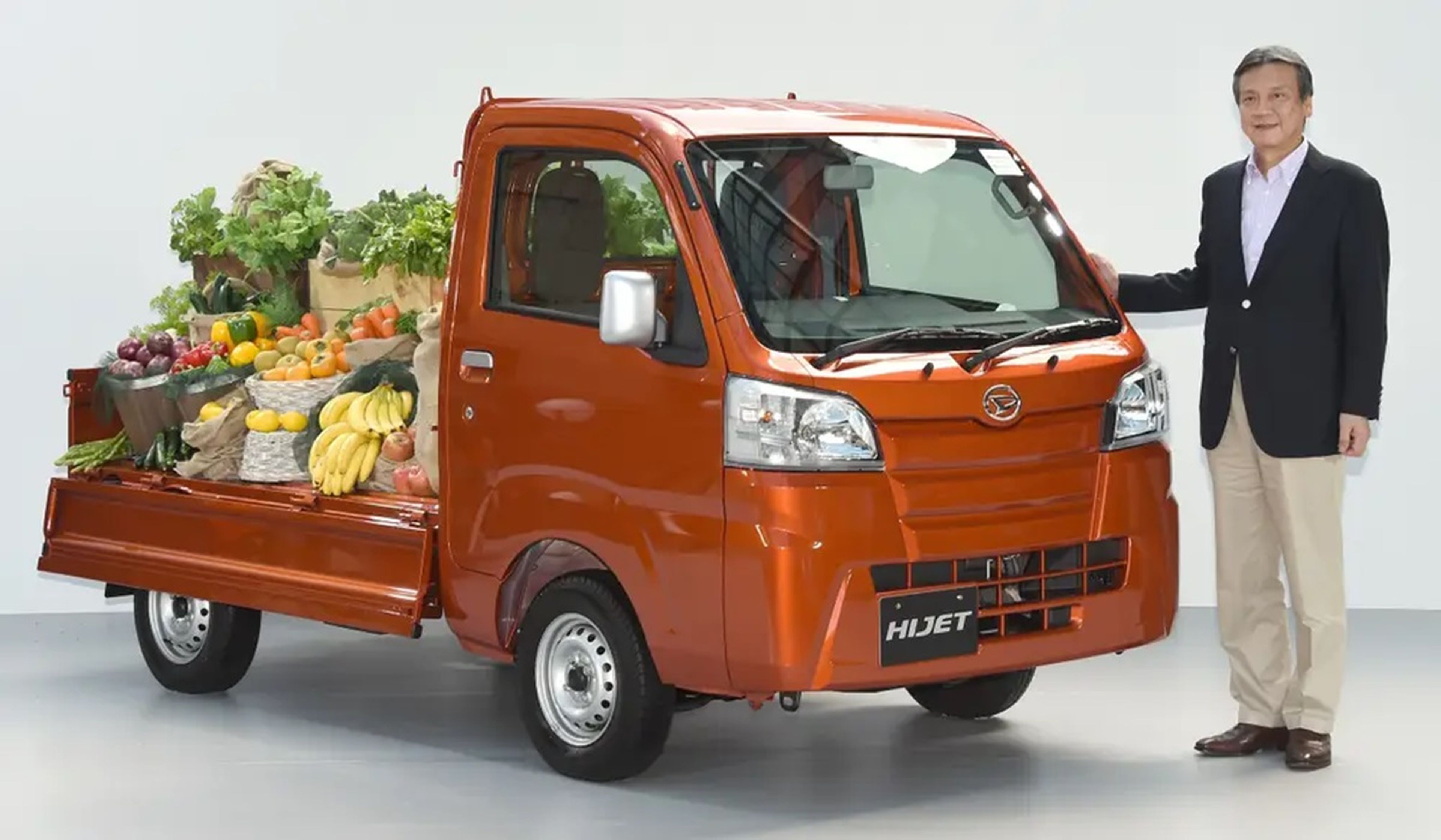Los Kei trucks, como el Daihatsu Hijet, son cada vez más populares en EEUU.