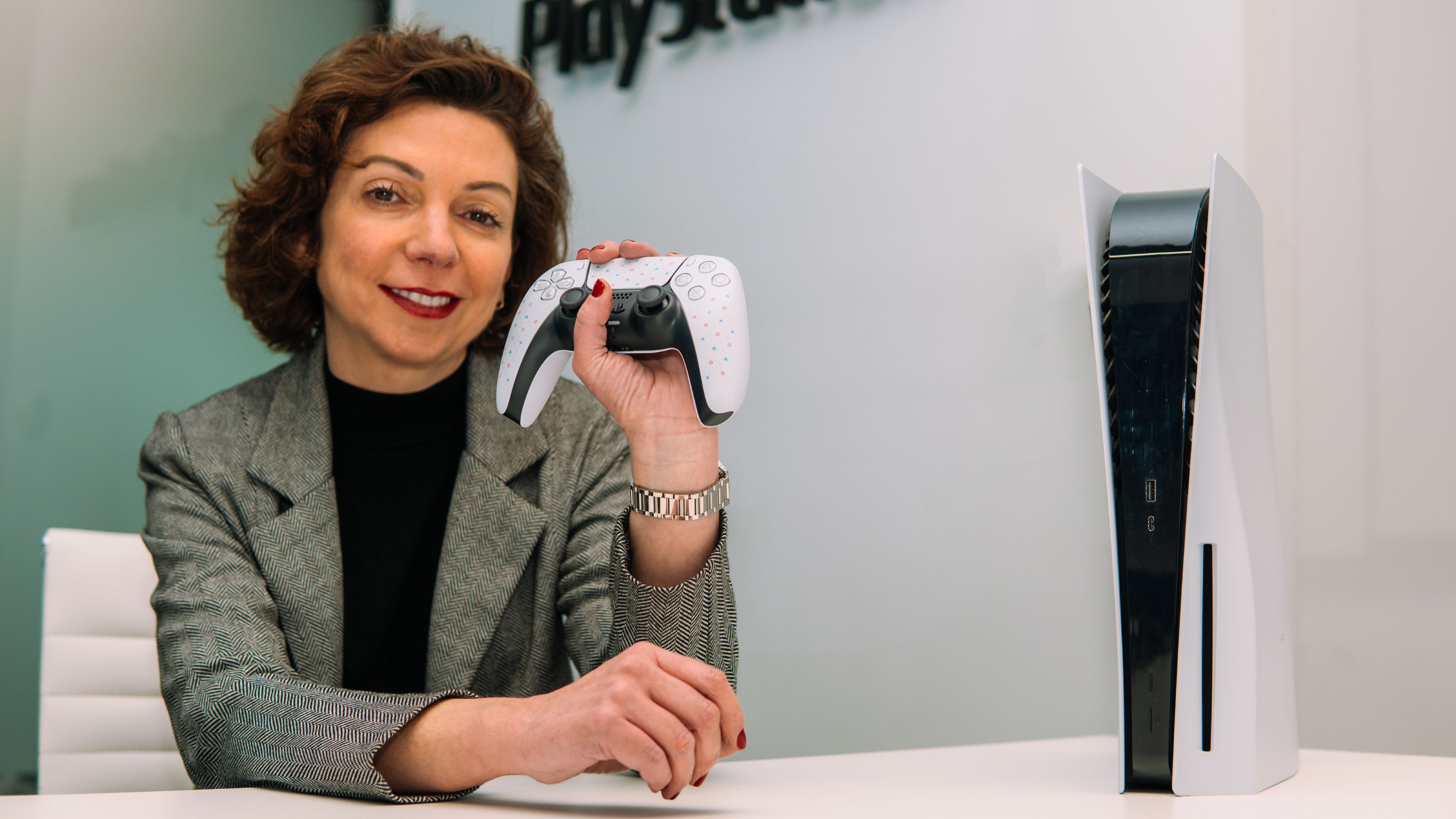 Liliana Laporte, vicepresidenta de Ventas de PlayStation en Europa, Oriente Medio y África (EMEA).