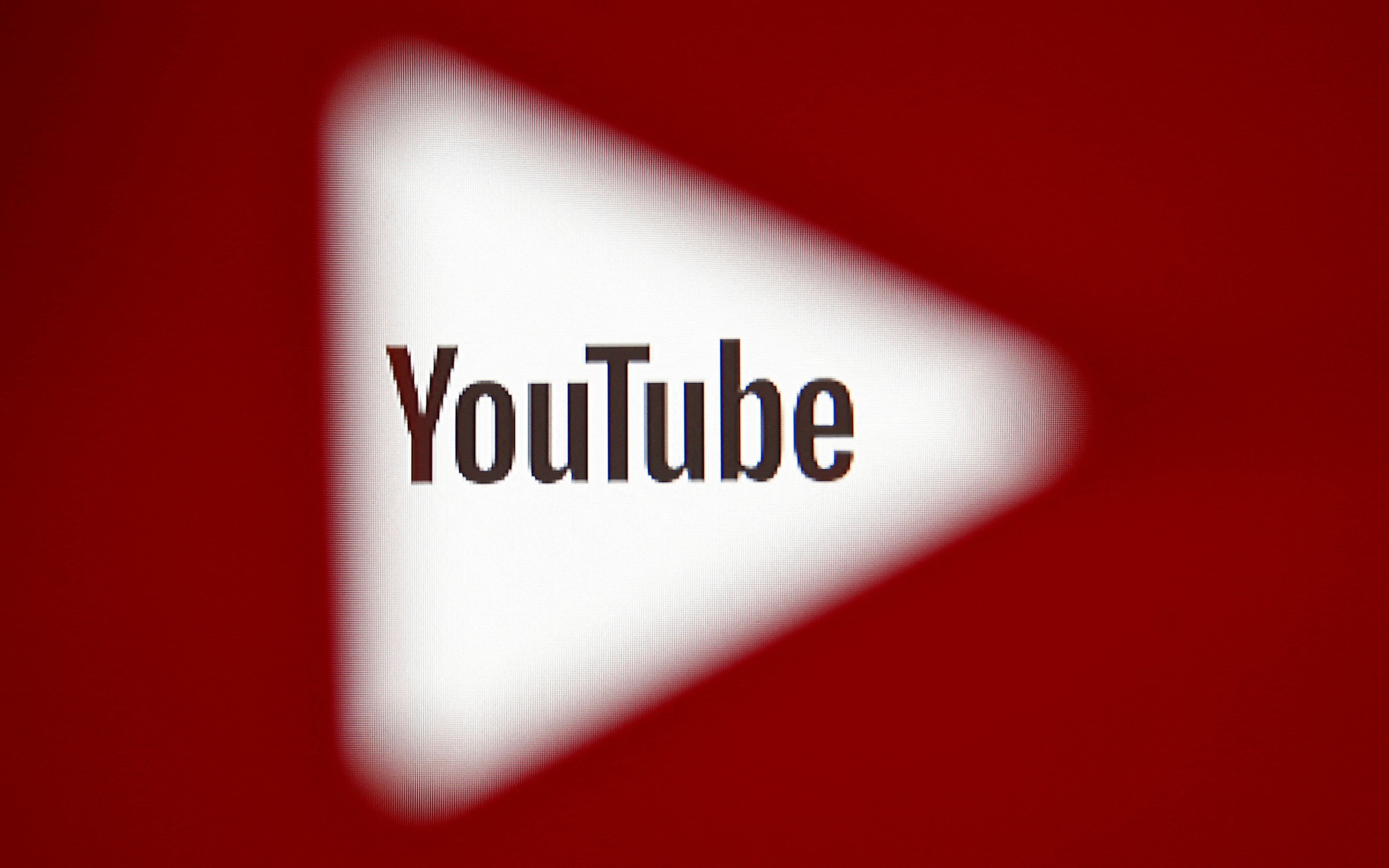 El logo de YouTube