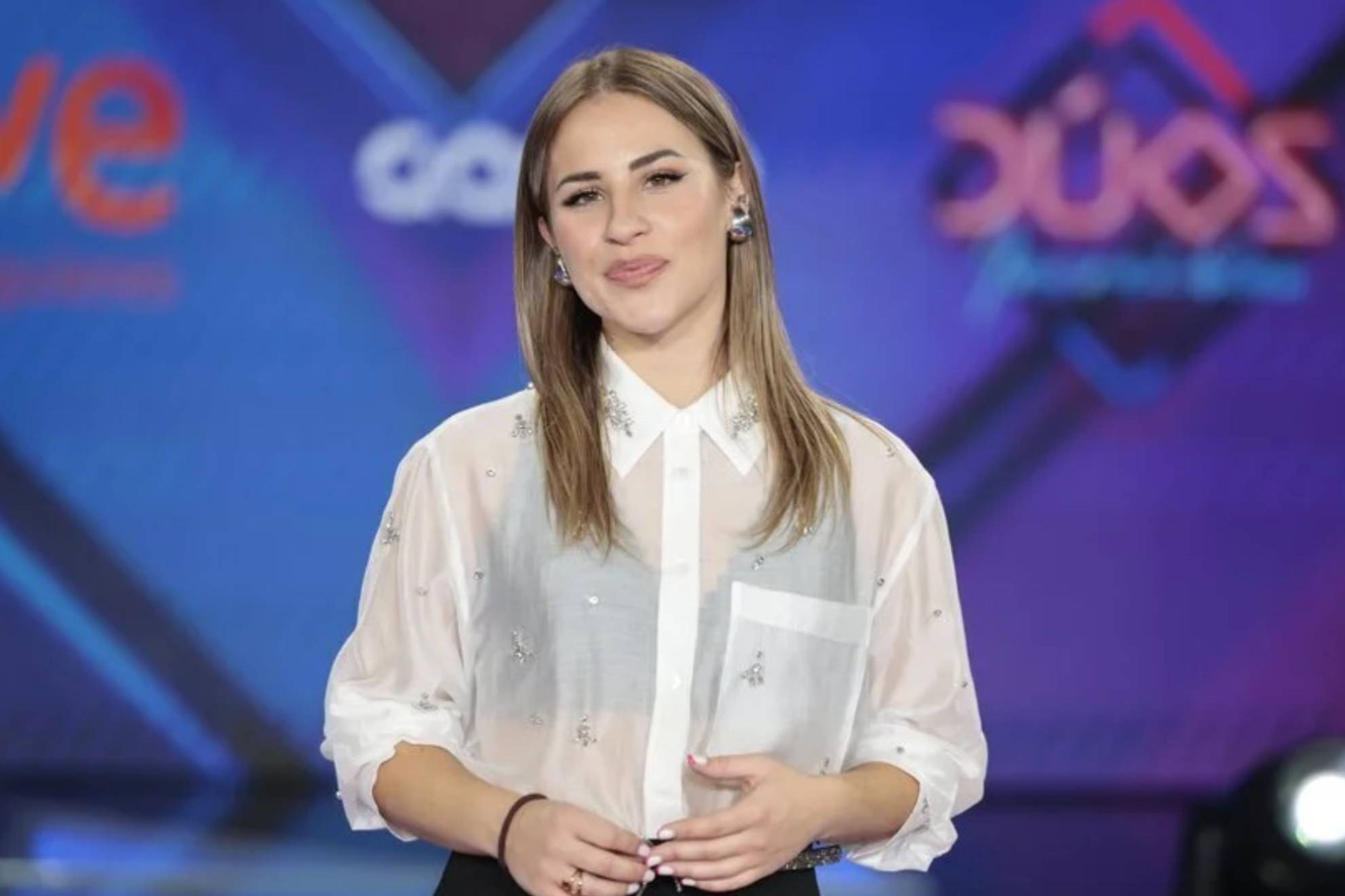 Lucía Gil, concursante de la segunda edición de Dúos Increíbles. 