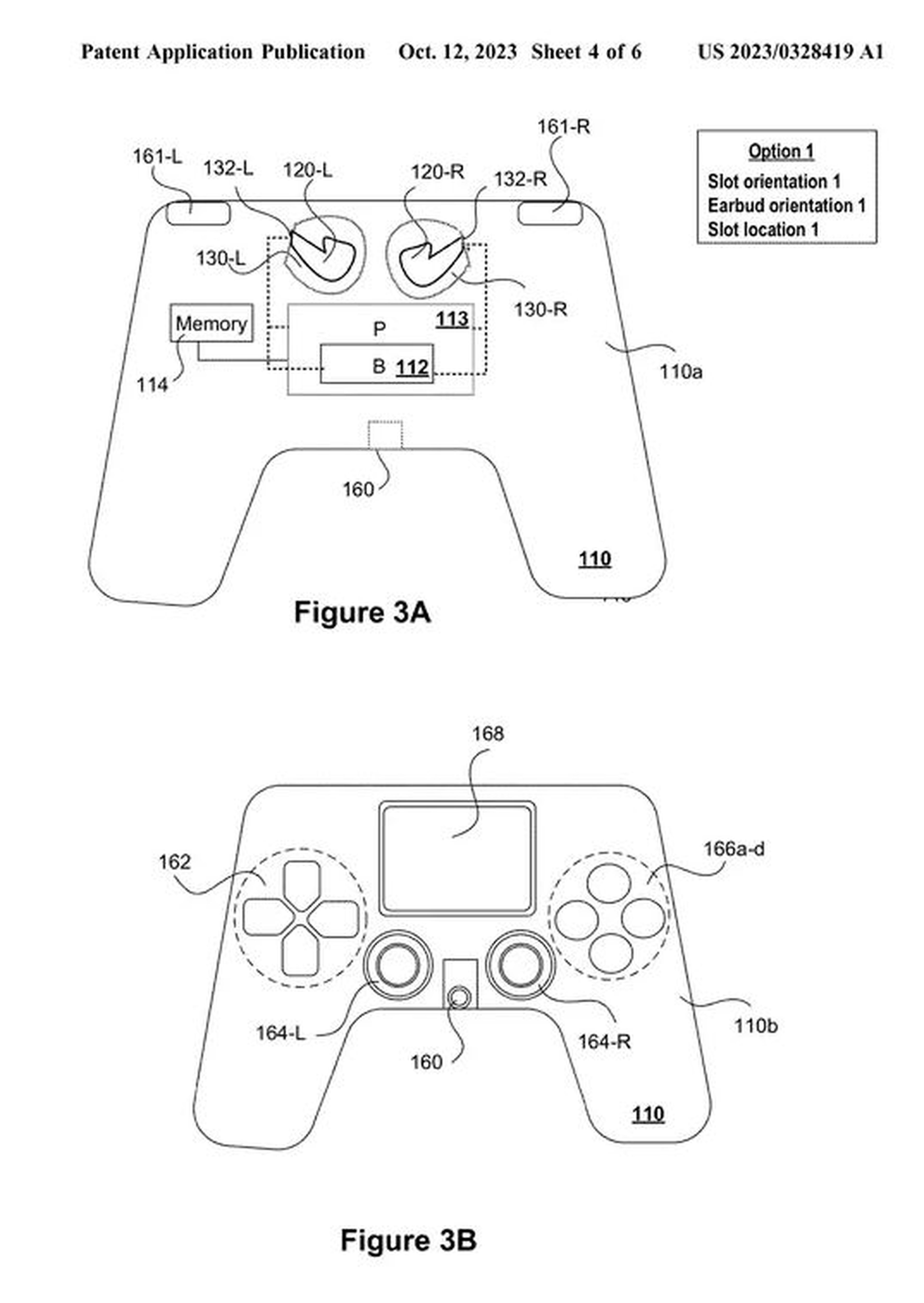 Mando patentado por Sony 