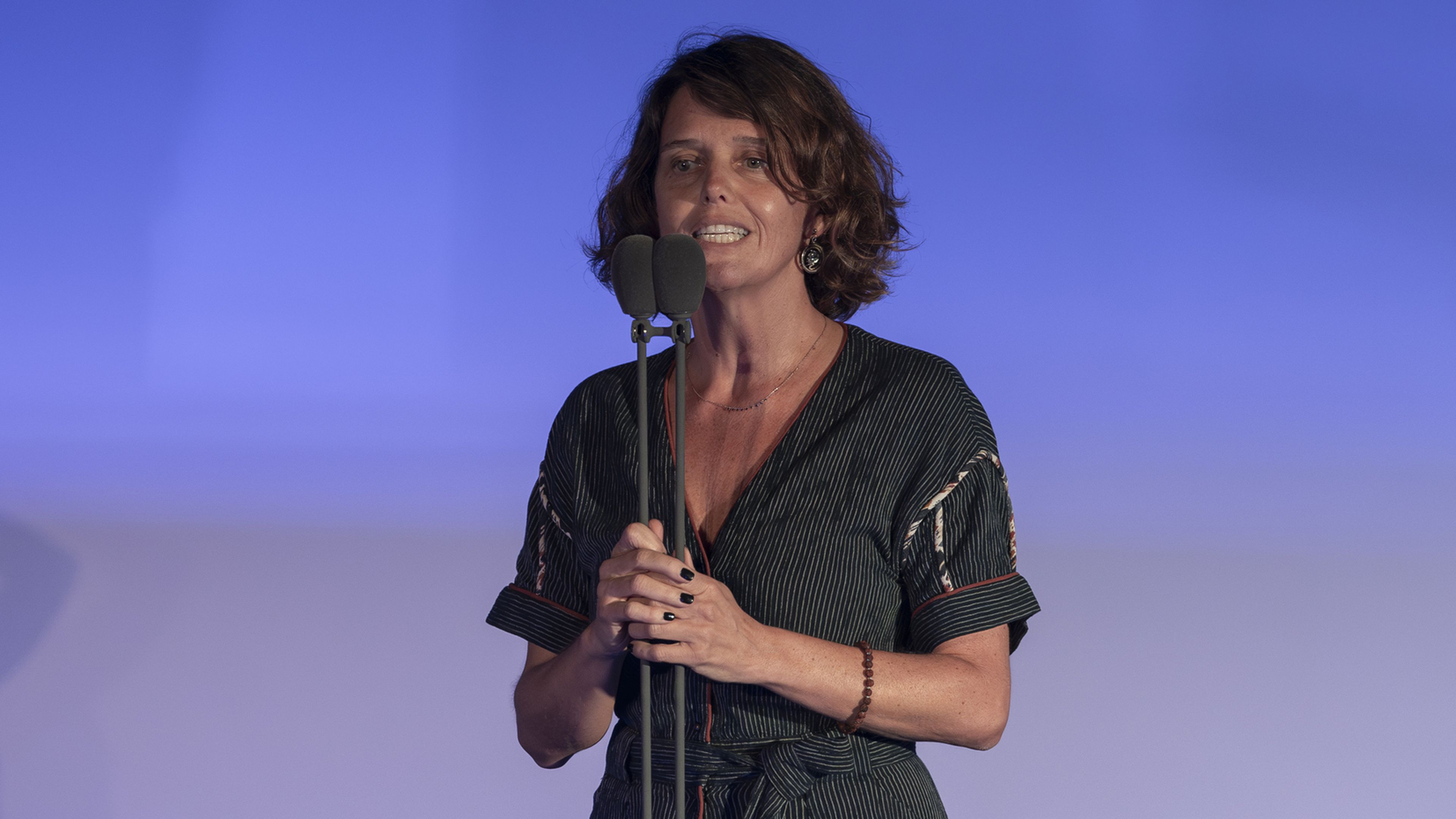 Mar Pieltain, directora de Lexus España, durante la gala Top Teachers