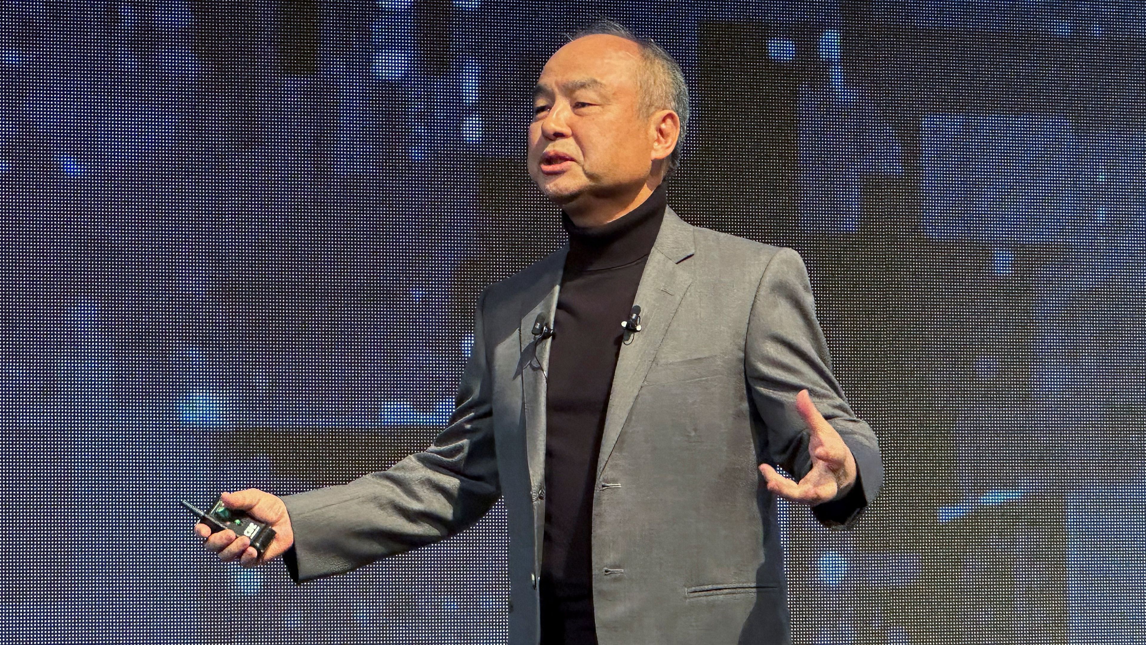 Masayoshi Son, director ejecutivo de SoftBank.