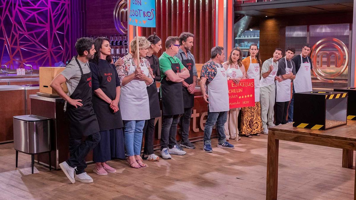 MasterChef Celebrity la decisión que hace llorar a los concursantes y