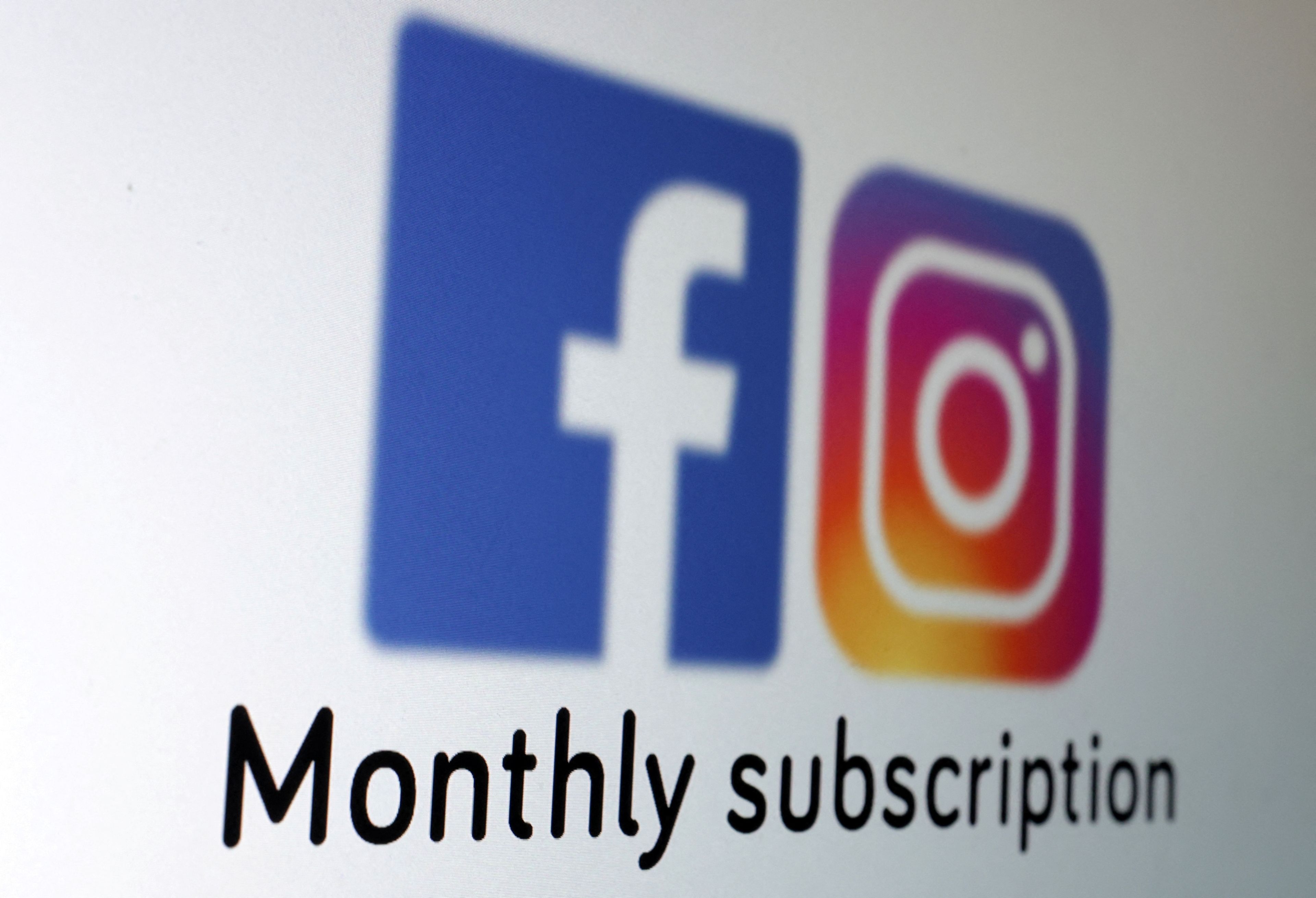 Meta Facebook Instagram servicio sin anuncios suscripción mensual